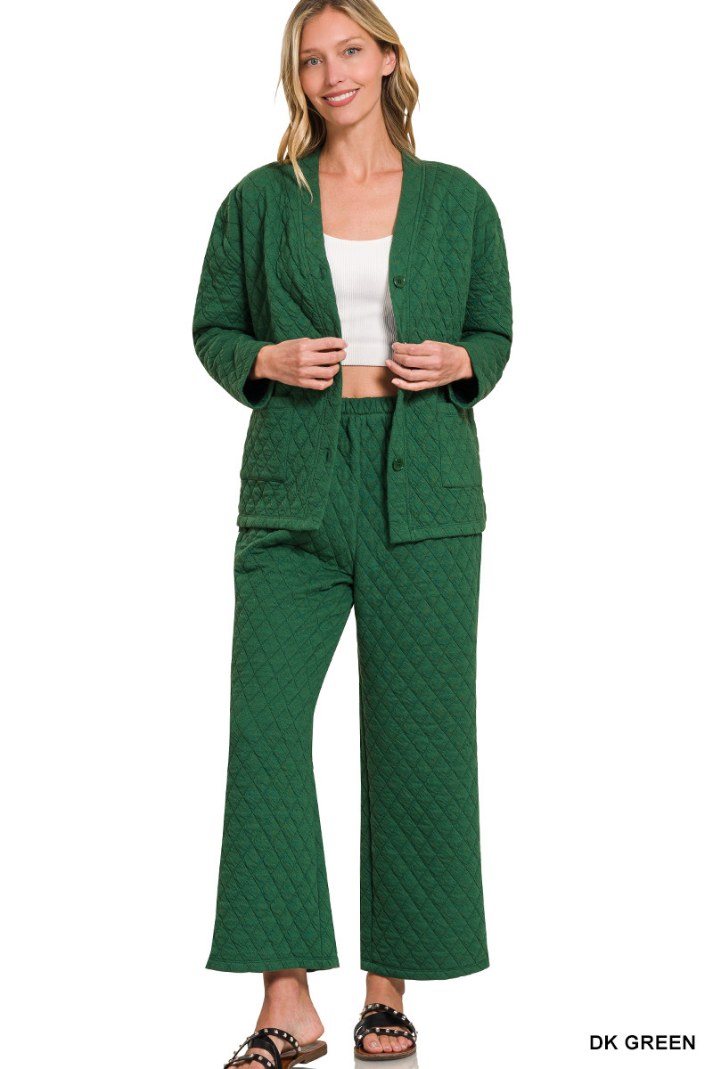 Lounge Set– Dark Green