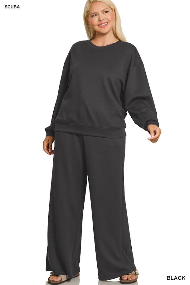 Essential Scuba Set – Black