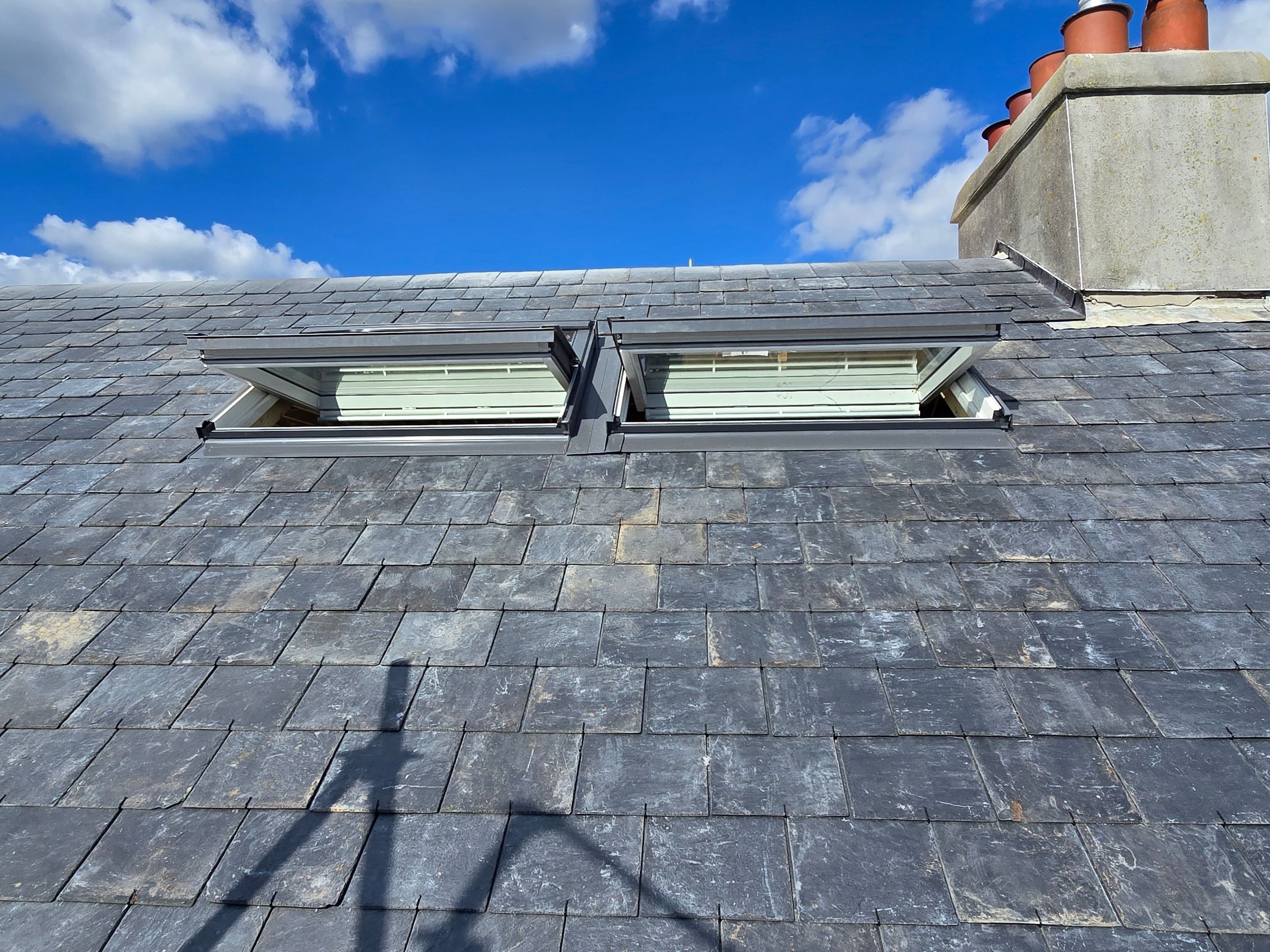 New roof and velux windows fitted in Ivybridge