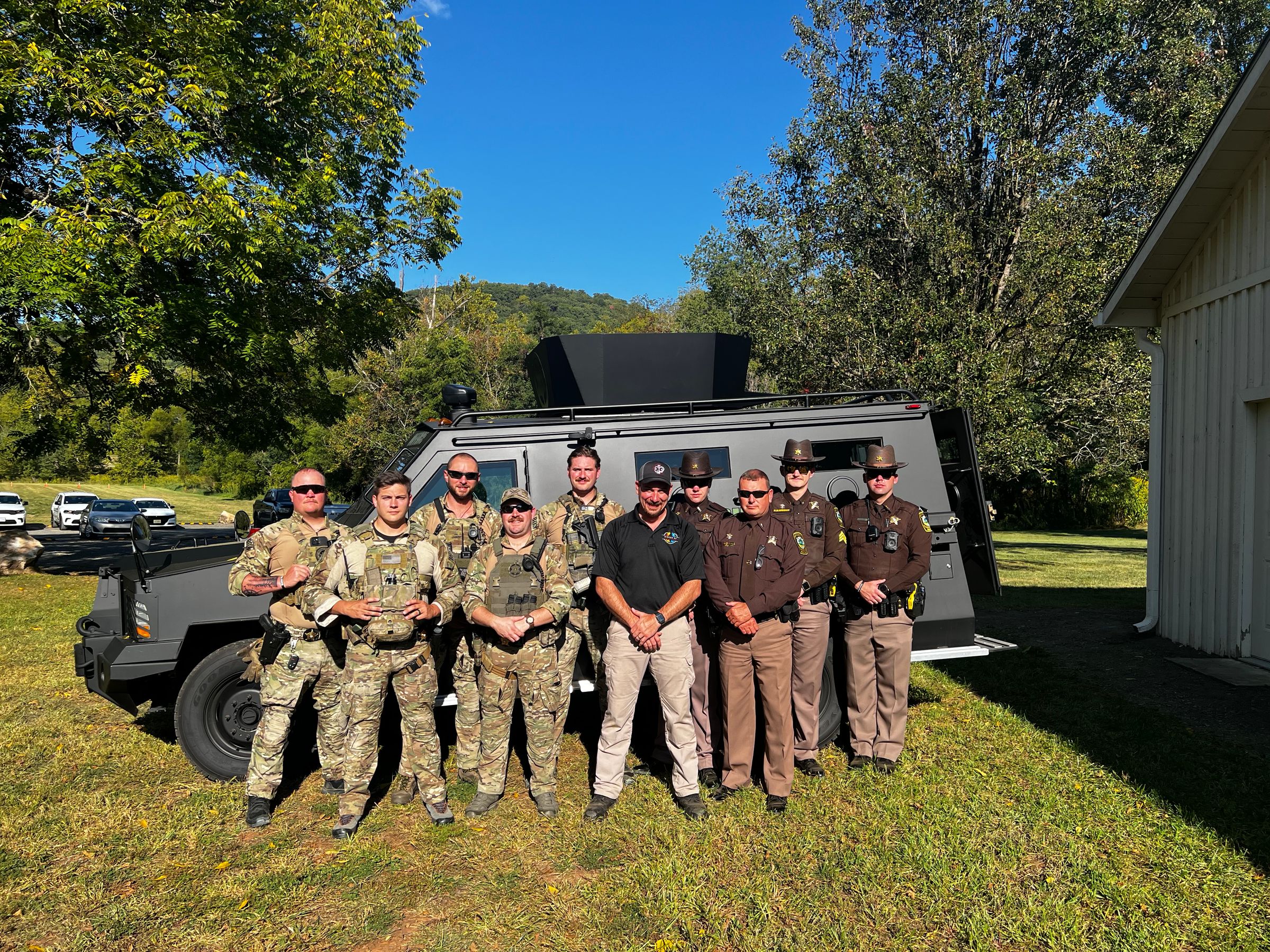 Sirens of The Shield's image