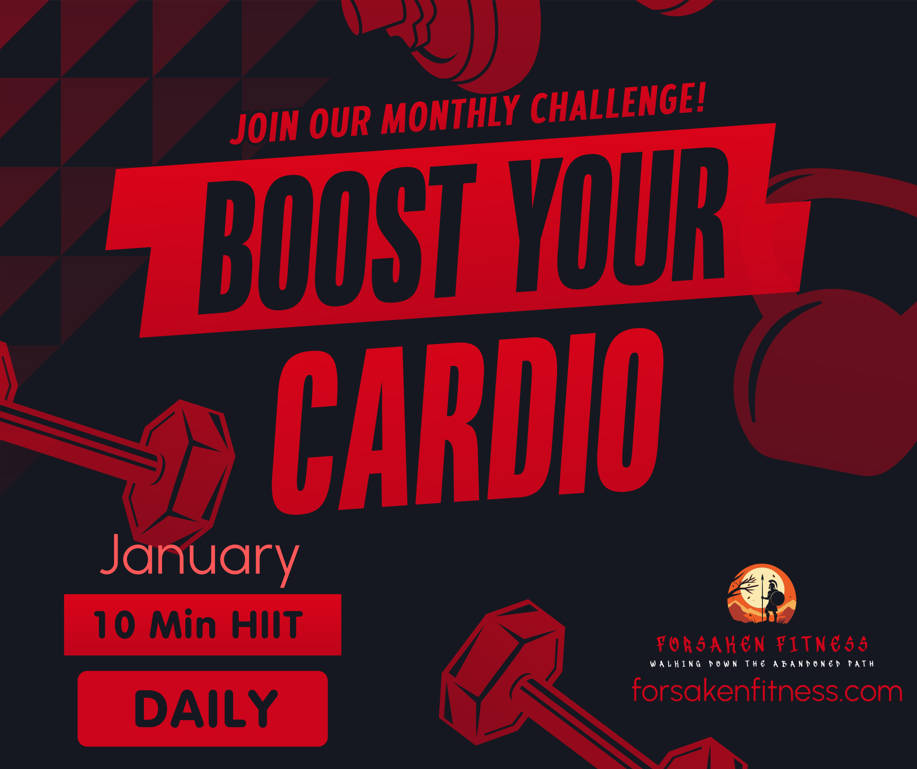 Forsaken Fitness's image