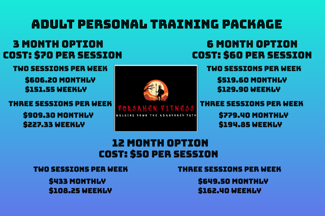 Adult Personal Training