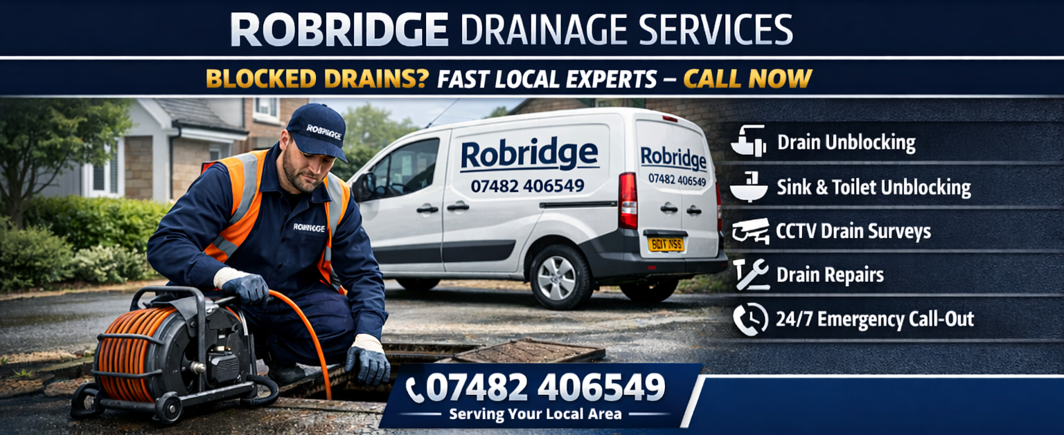Robridge Drain Repairs & Unblocking's image
