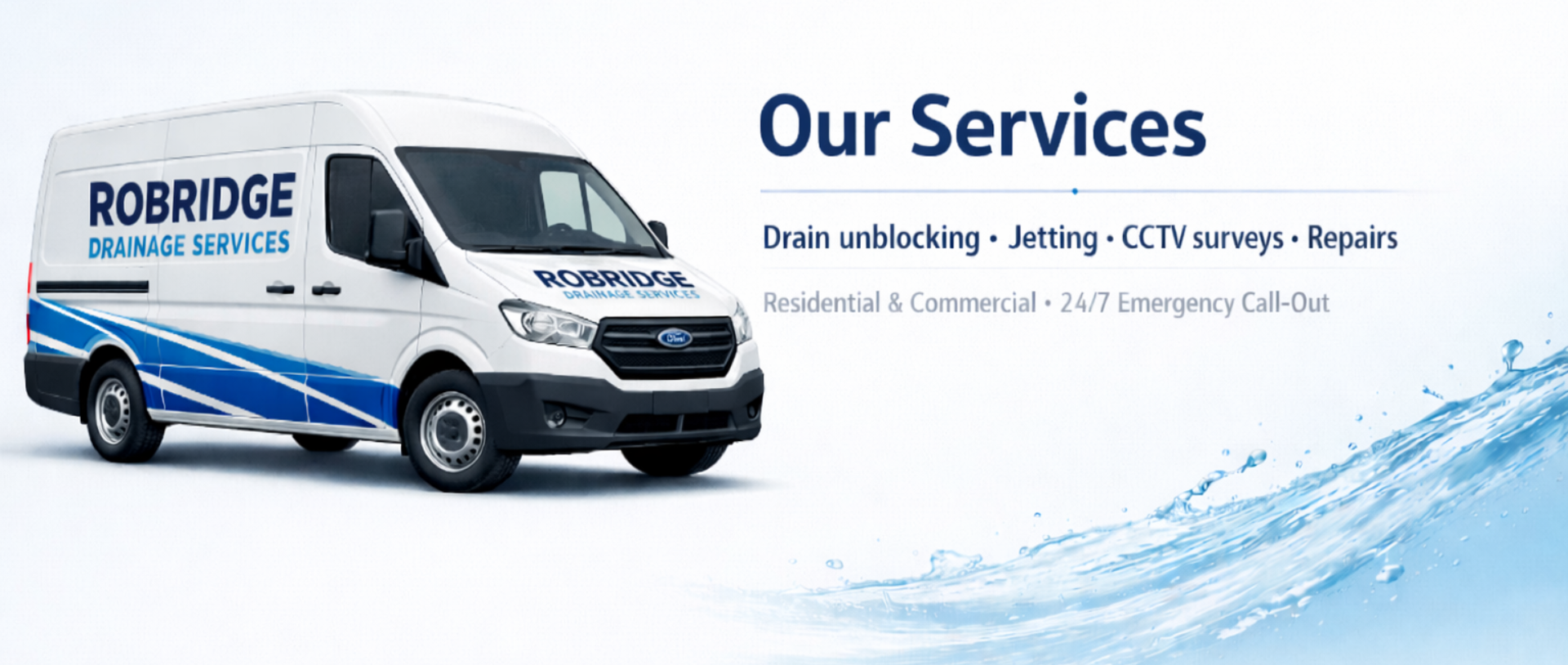 Robridge Drain Repairs & Unblocking's image