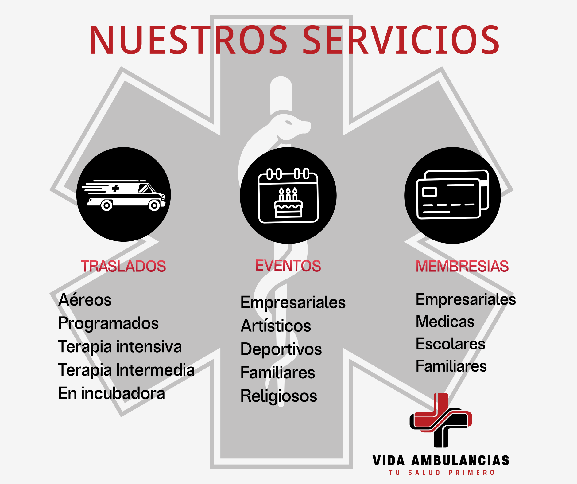 Vida ambulancias's image