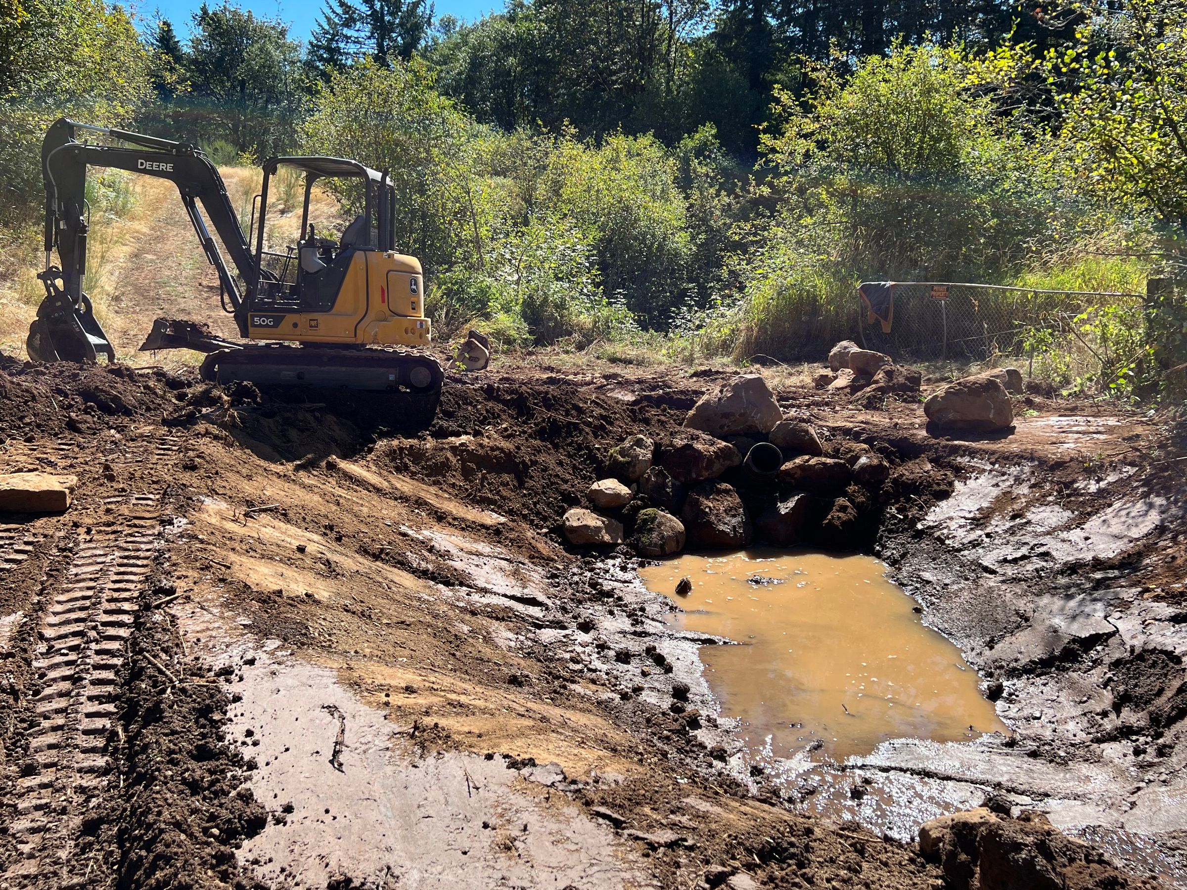 Badger Excavation & Land Clearing's image