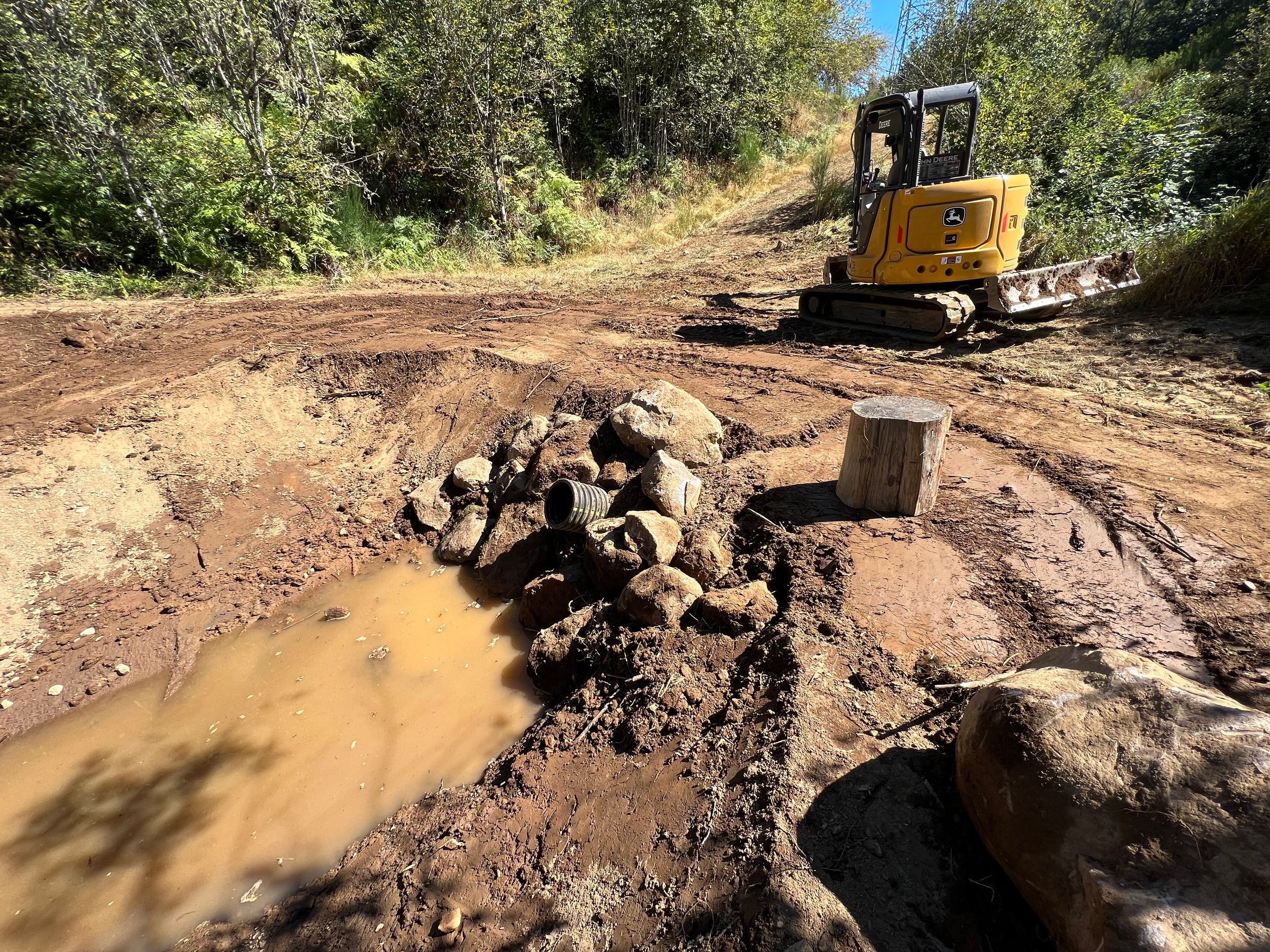 Badger Excavation & Land Clearing's image