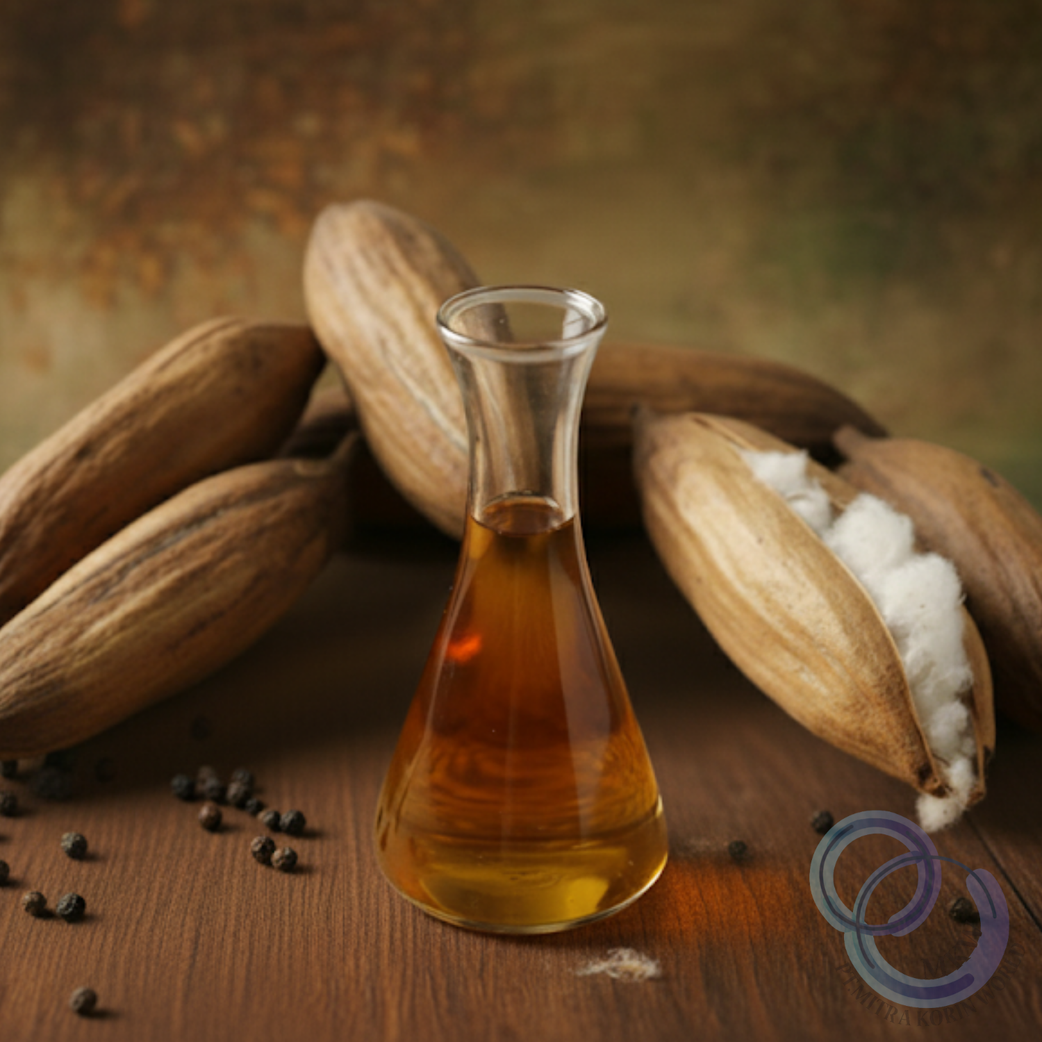 Extracted from high-quality kapok seeds, kapok oil is valued for its natural fatty acids. It is used in biodiesel, soaps, paints, and industrial lubricants, offering a sustainable alternative to synthetic oils.