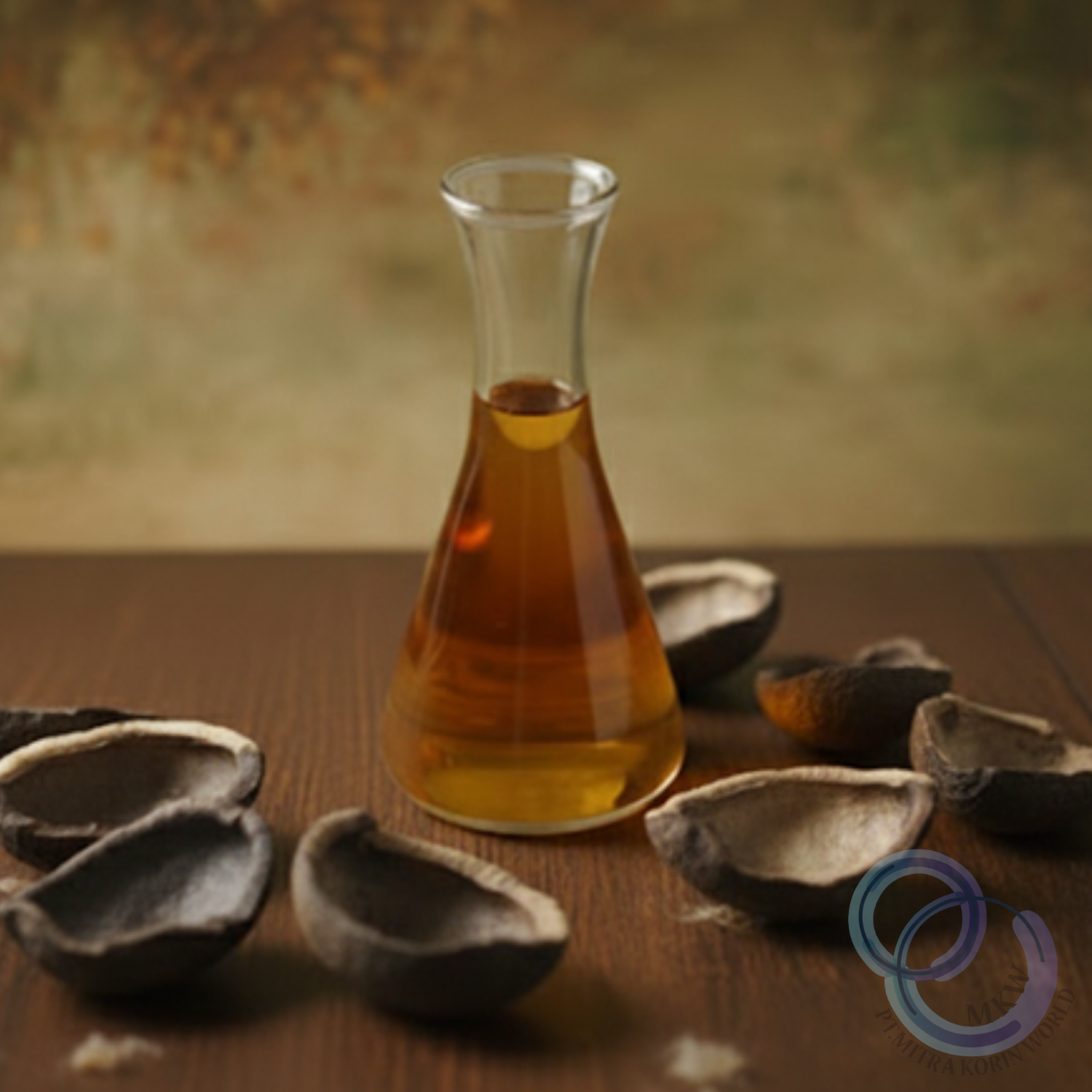 Derived from dried coconut (copra), this oil is known for its purity and versatility. It serves industries from food and cosmetics to bioenergy and manufacturing, while also supporting farm-based livelihoods in Indonesia.