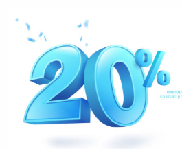 20% OFF