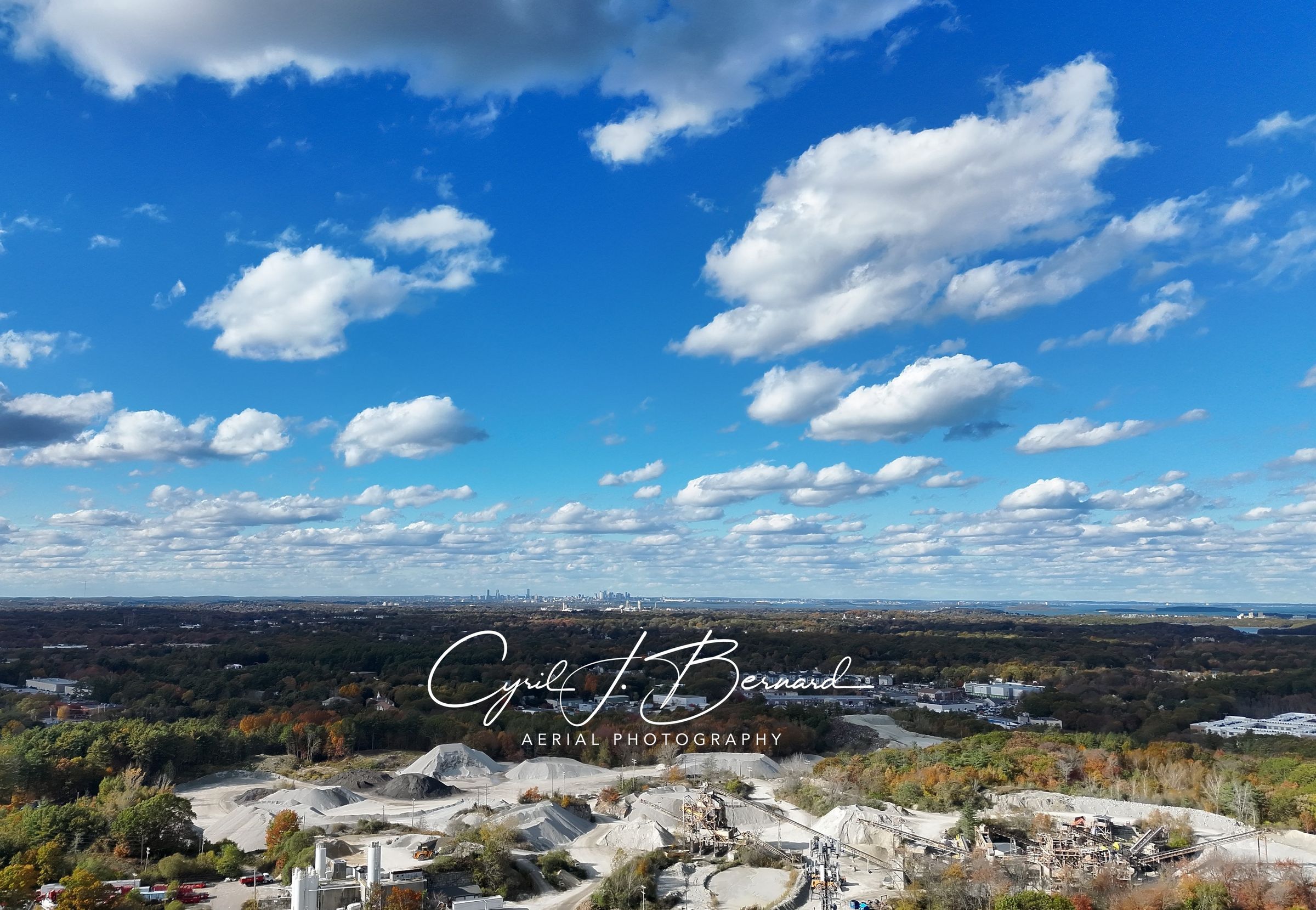 Industrial site near Boston, MA