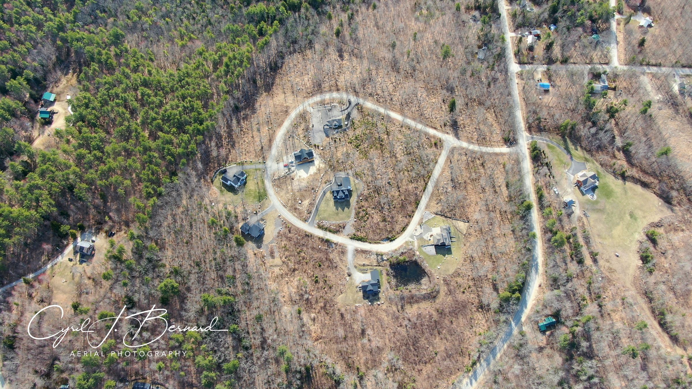 Lakes Region housing development, Maine