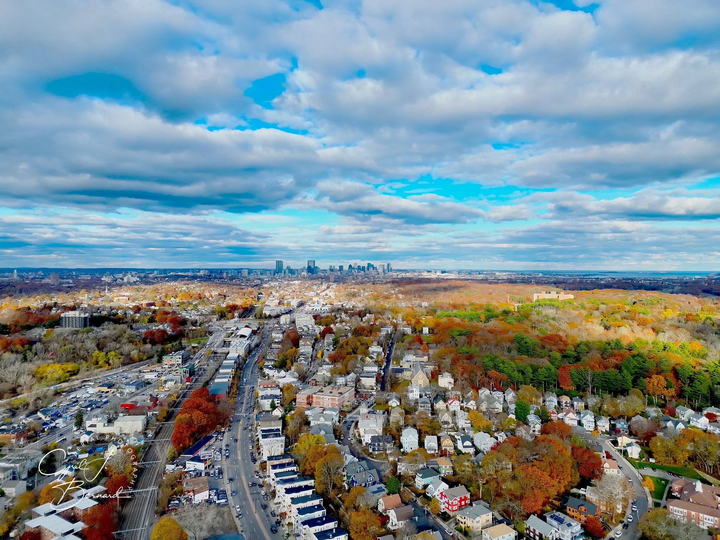 Forest Hills Neighborhood, Boston, MA