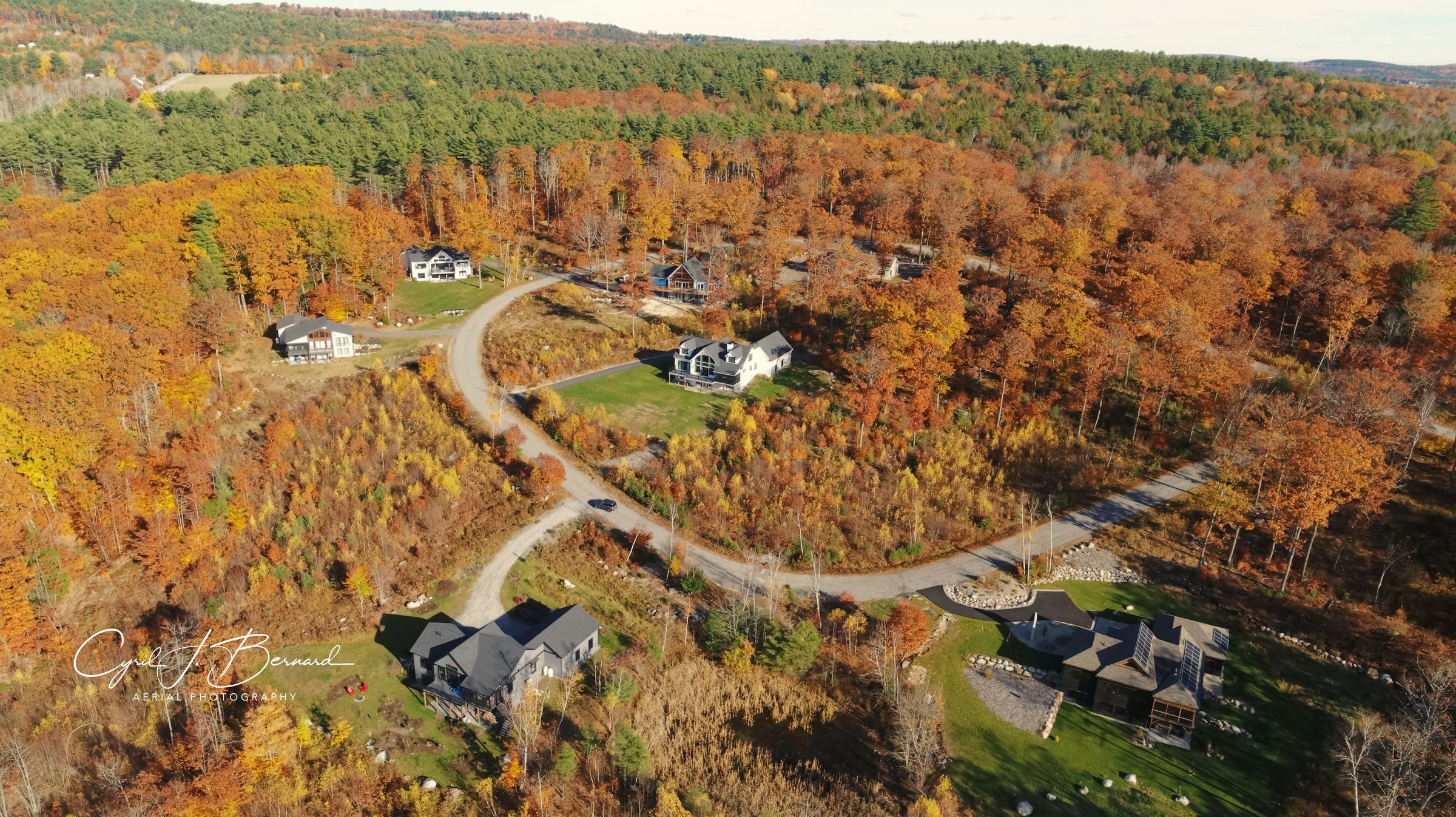Lakes Region housing development, Maine