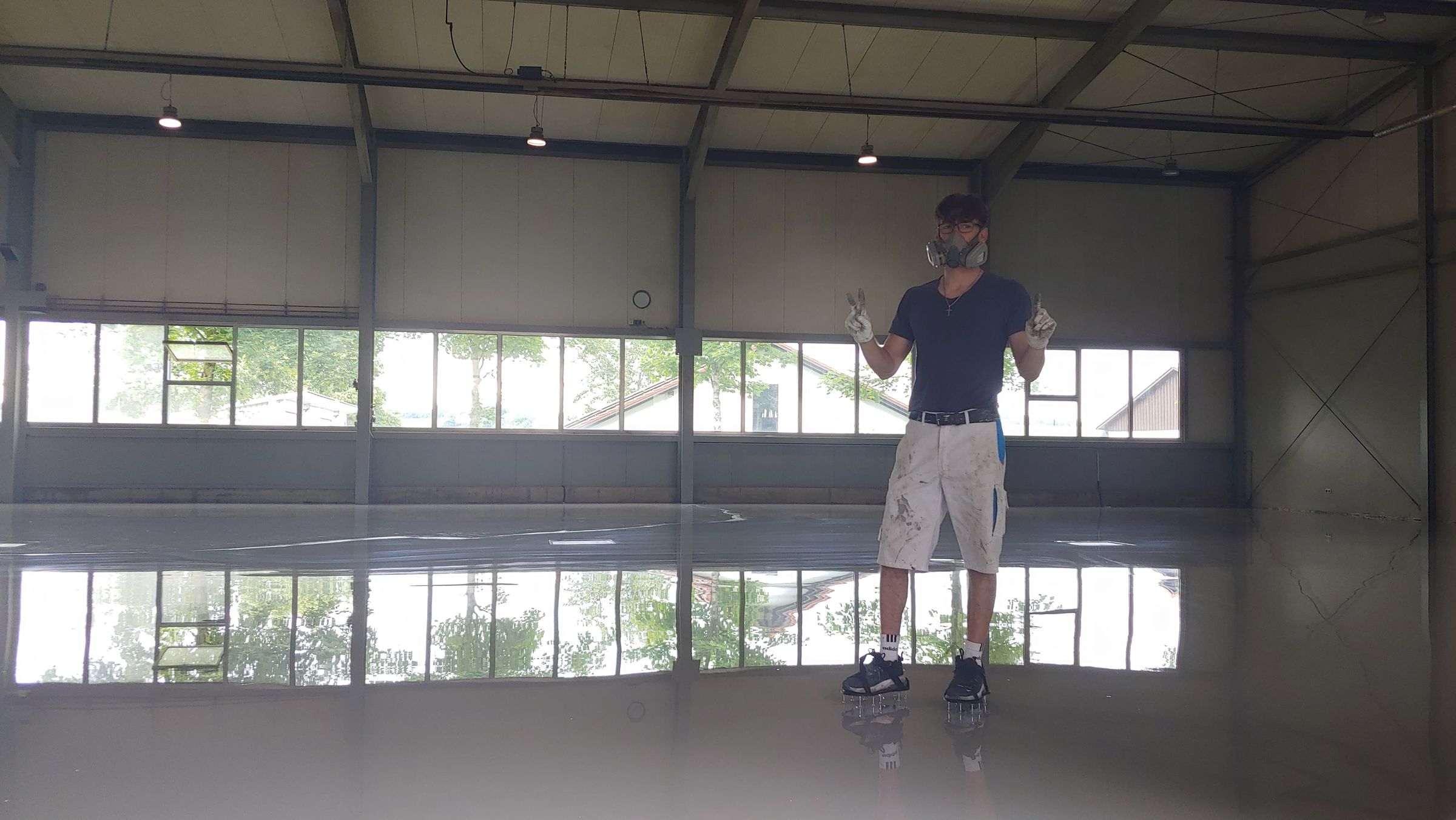 NACH ENDBESCHICHTUNG 