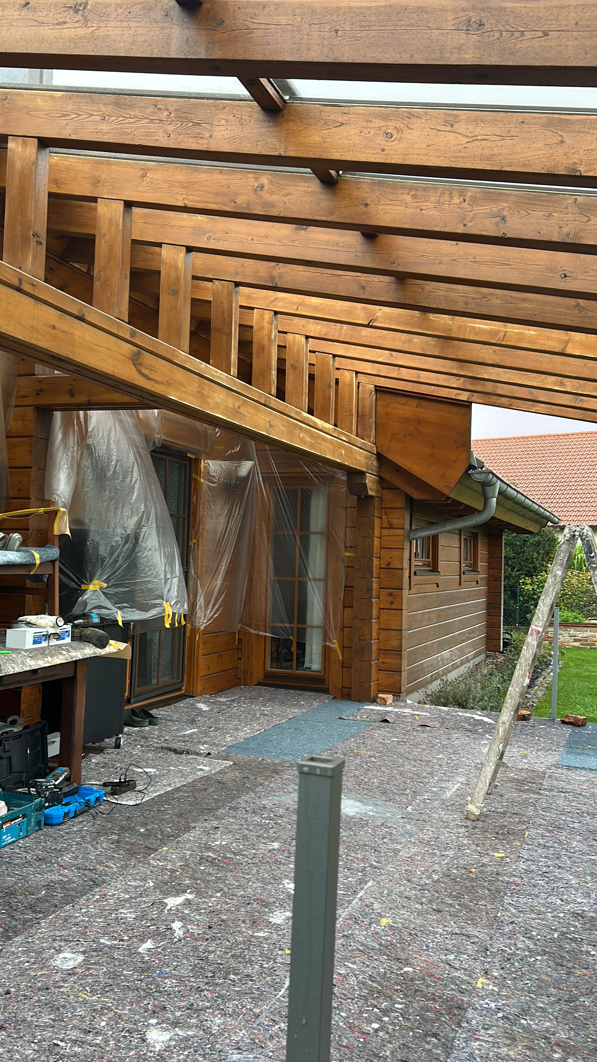 TEILBEREICHE BEHANDELN / ANGLEICHEN