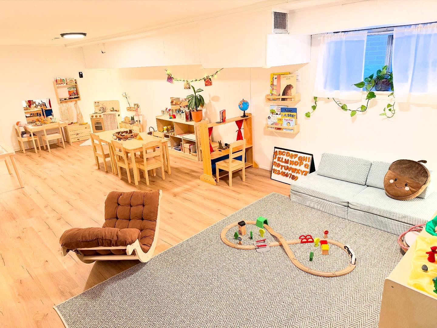Gross Motor and Construction Play