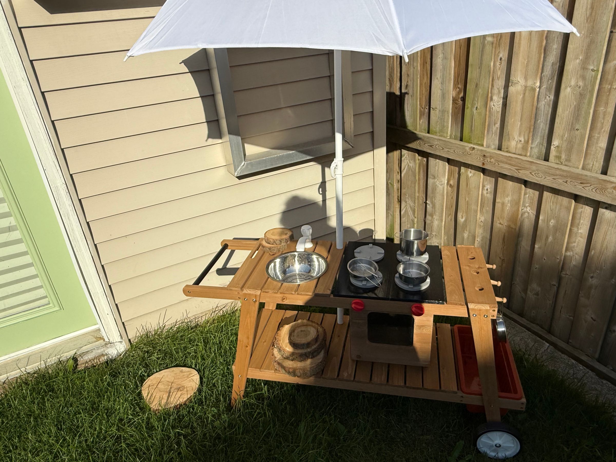 Mud Kitchen - Outdoor Classroom 