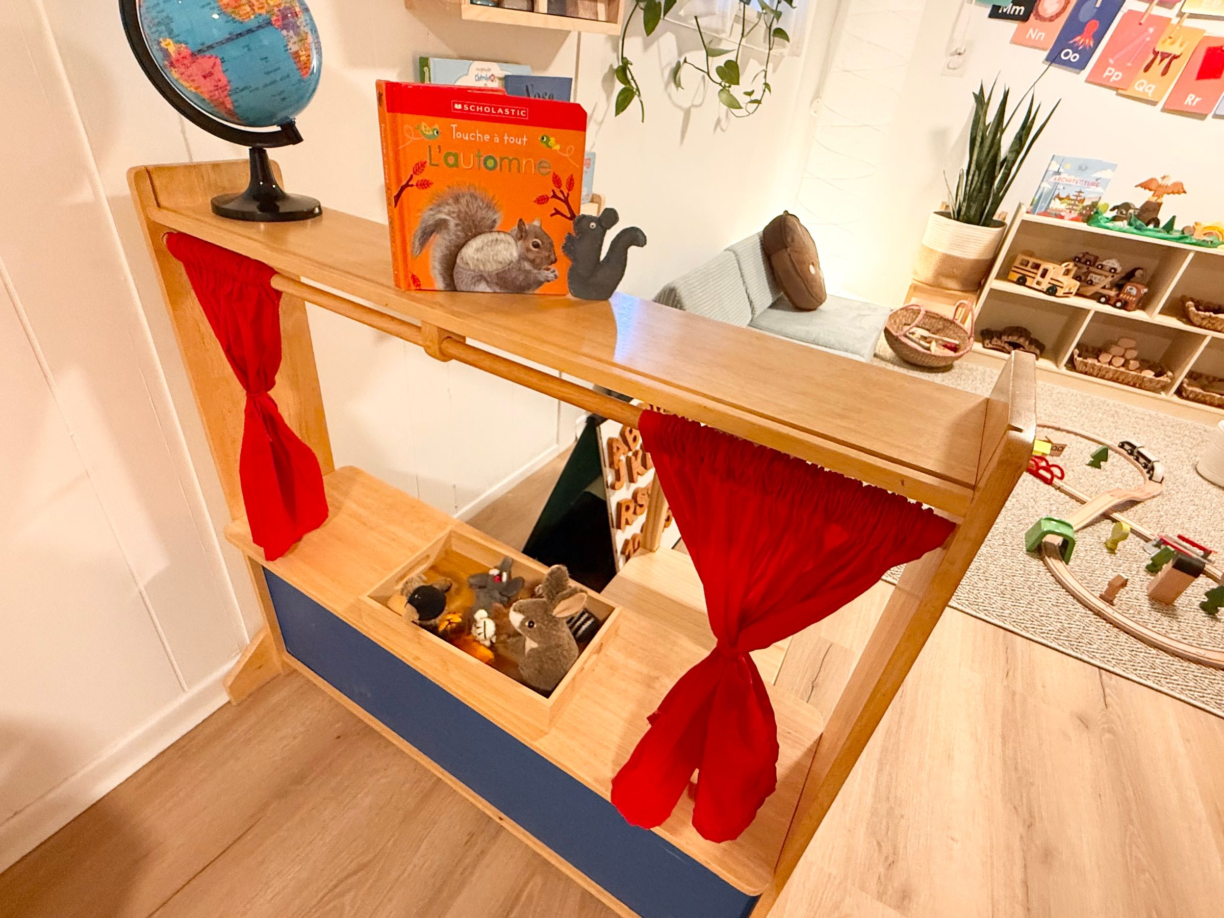 Puppet Theatre - Literacy