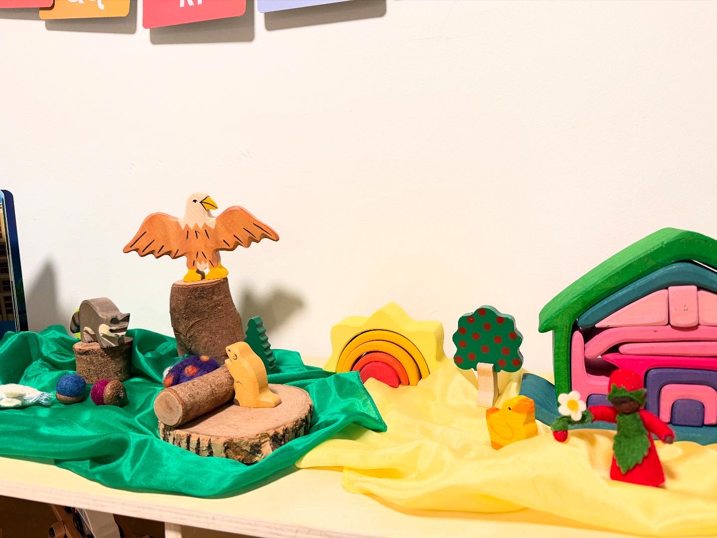Small World Play - Seasonal Table