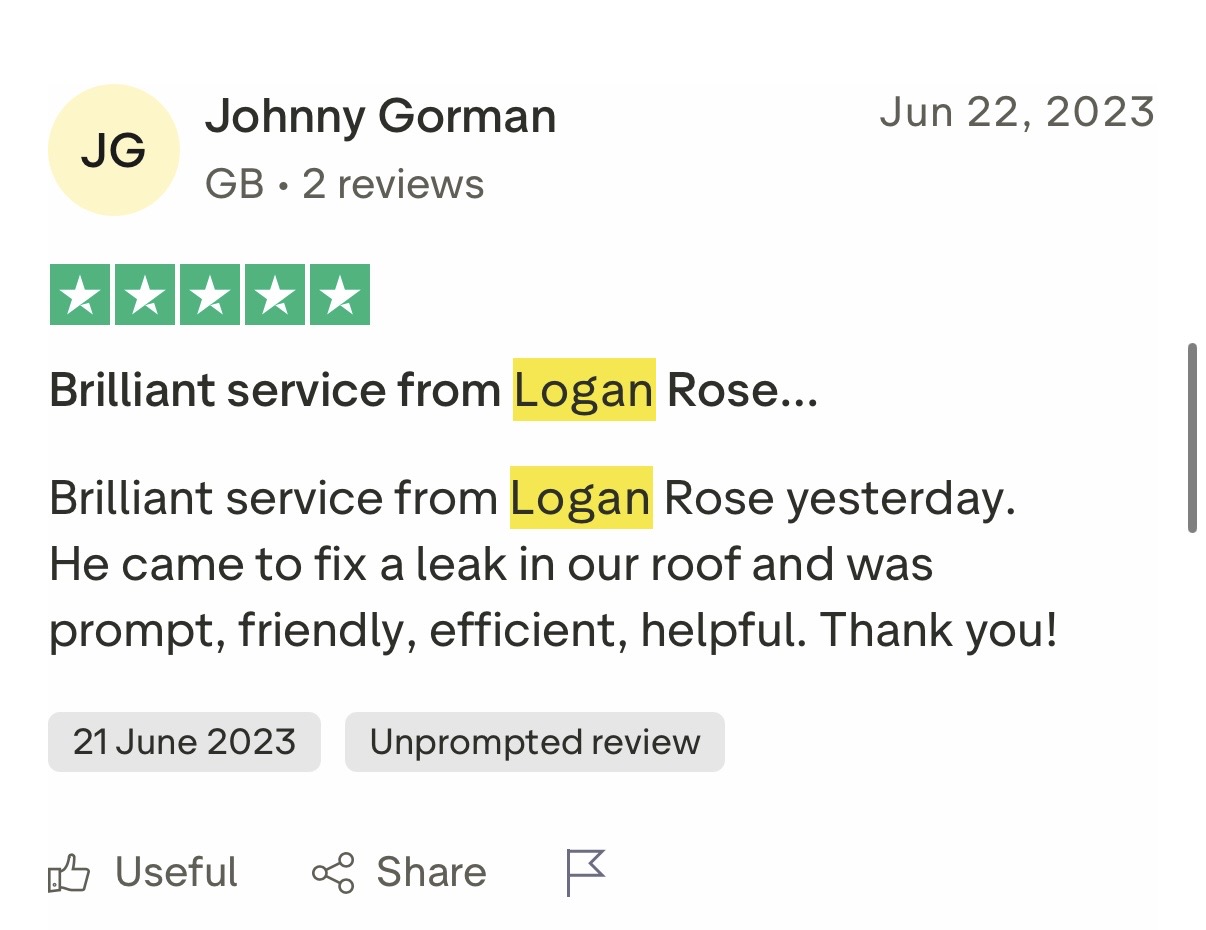 Rose height roofing's image