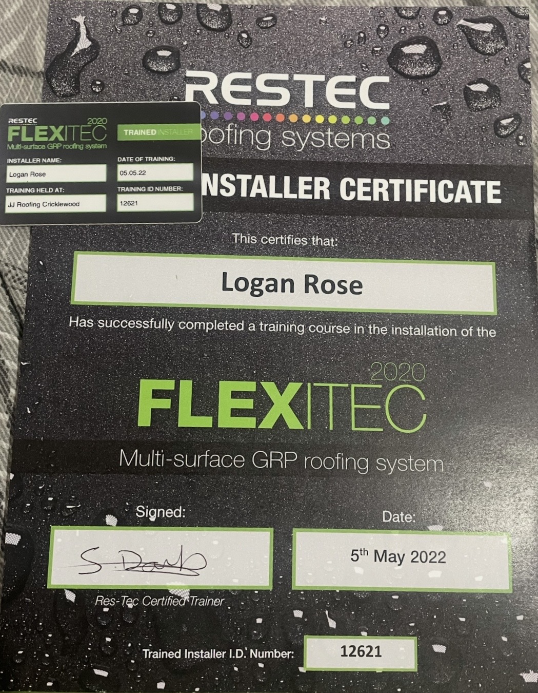 Rose height roofing's image