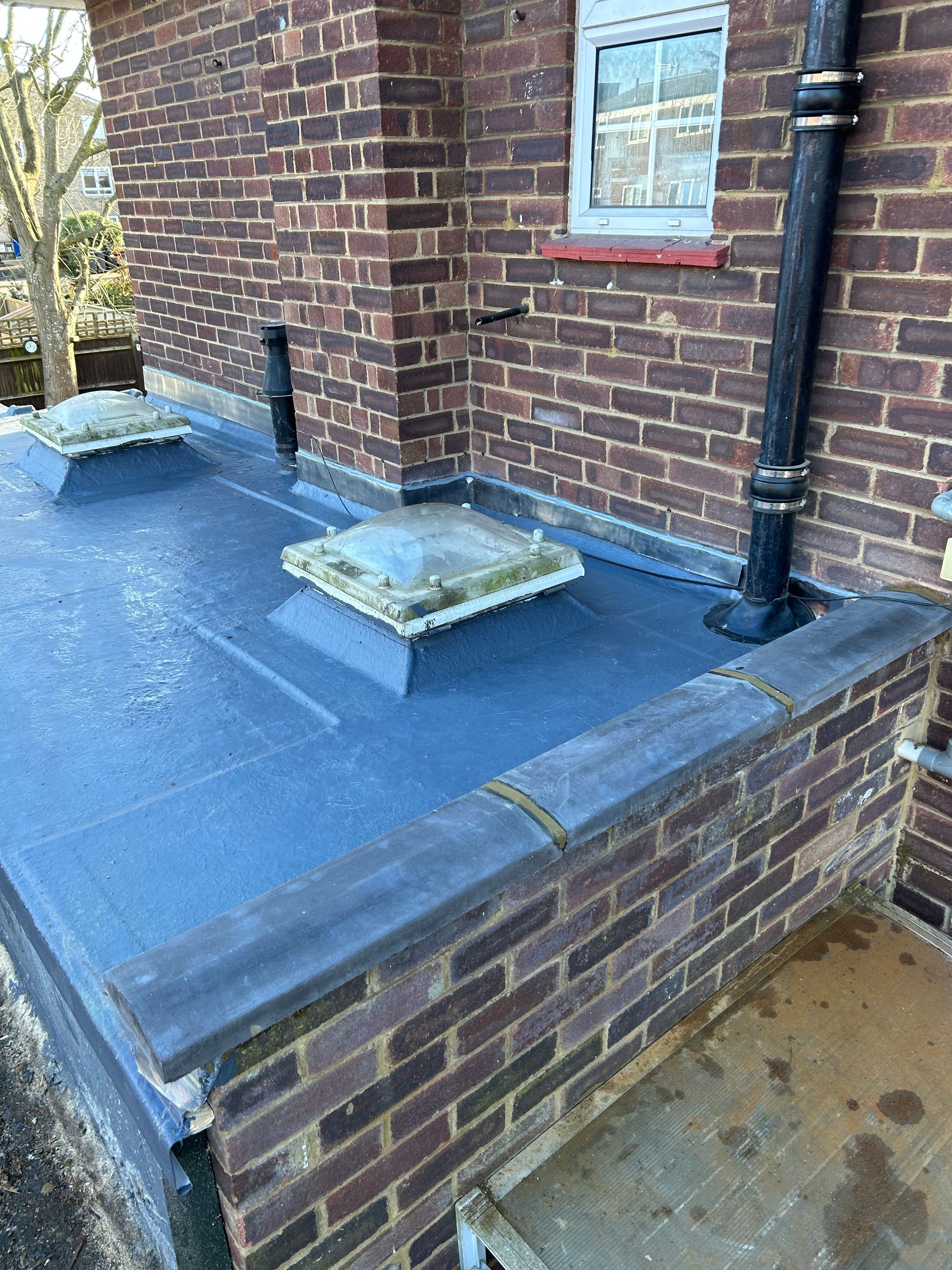 Rose height roofing's image