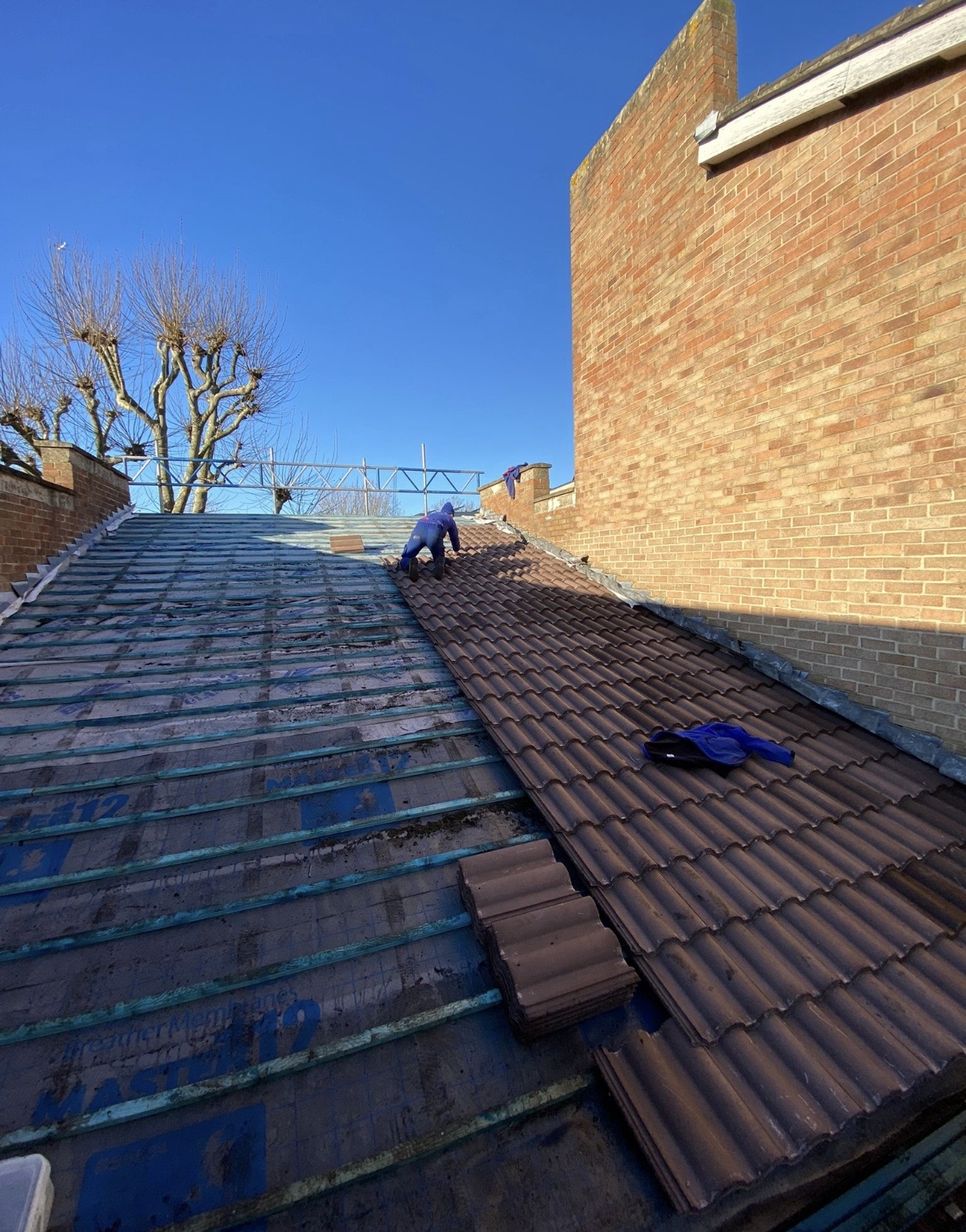 Rose height roofing's image