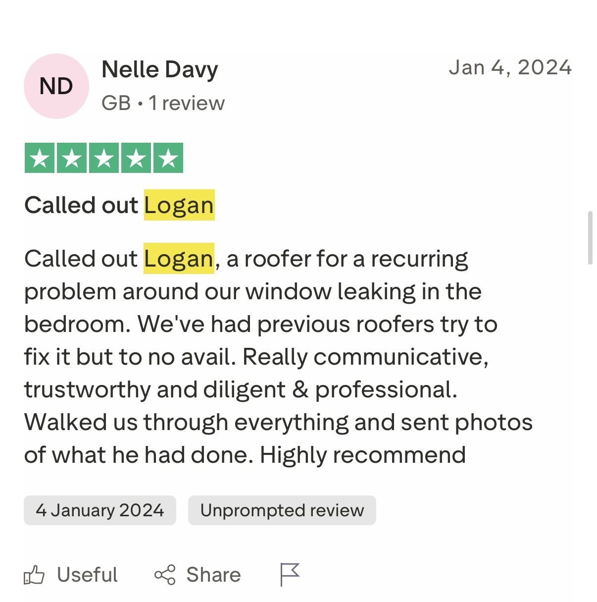 Rose height roofing's image