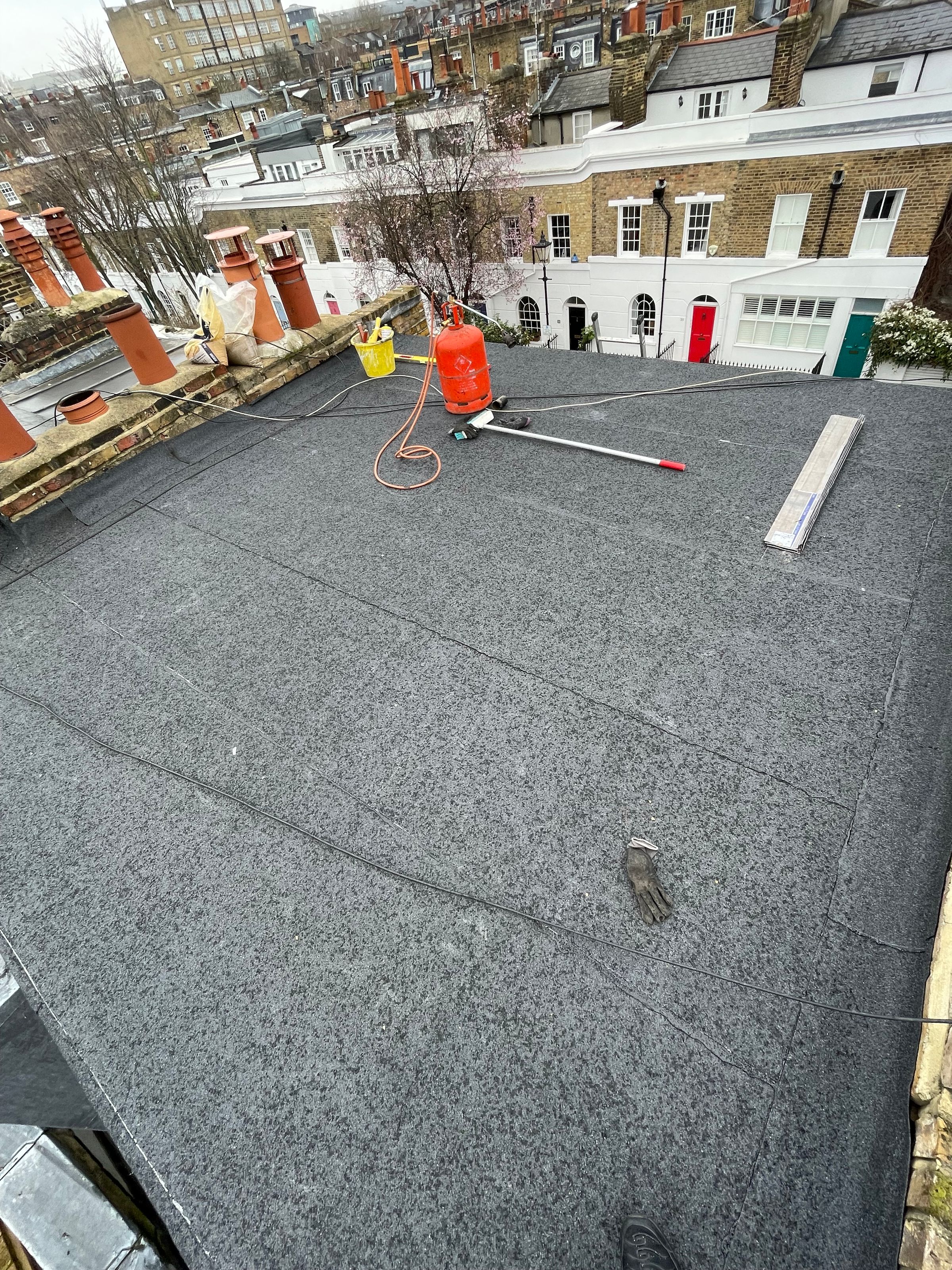 Rose height roofing's image