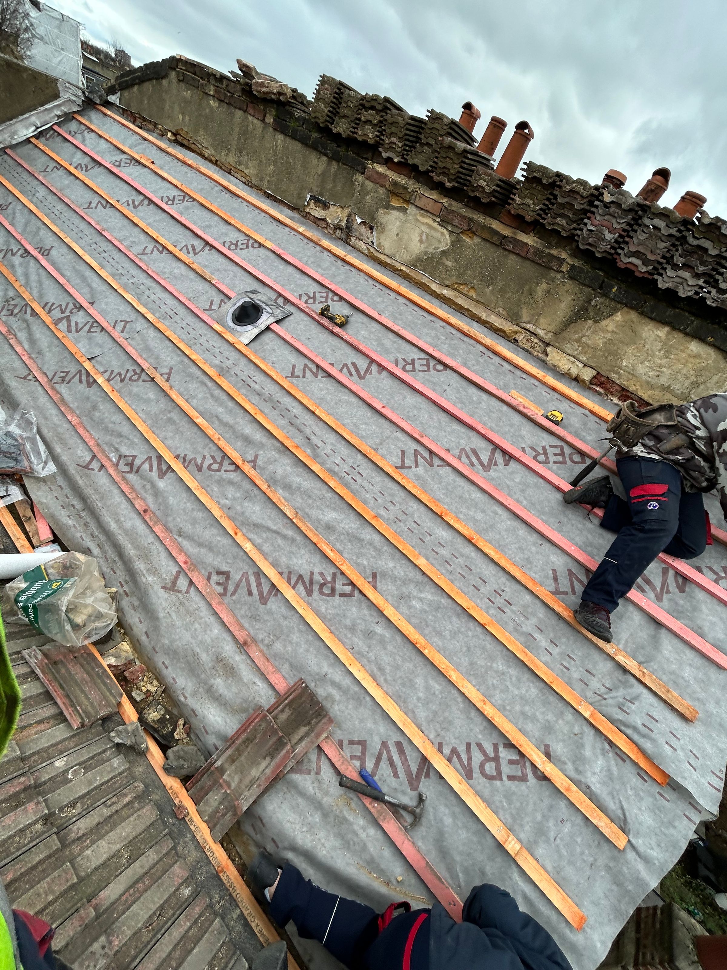 Rose height roofing's image