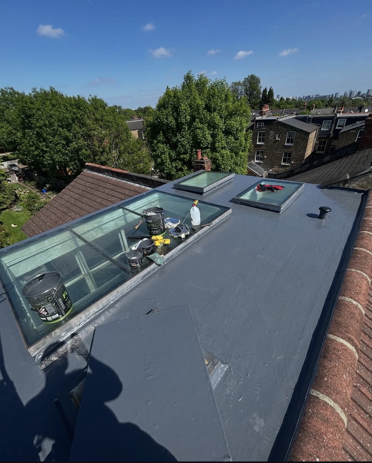 Rose height roofing's image