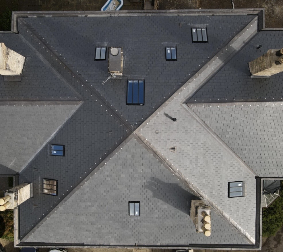 Rose height roofing's image