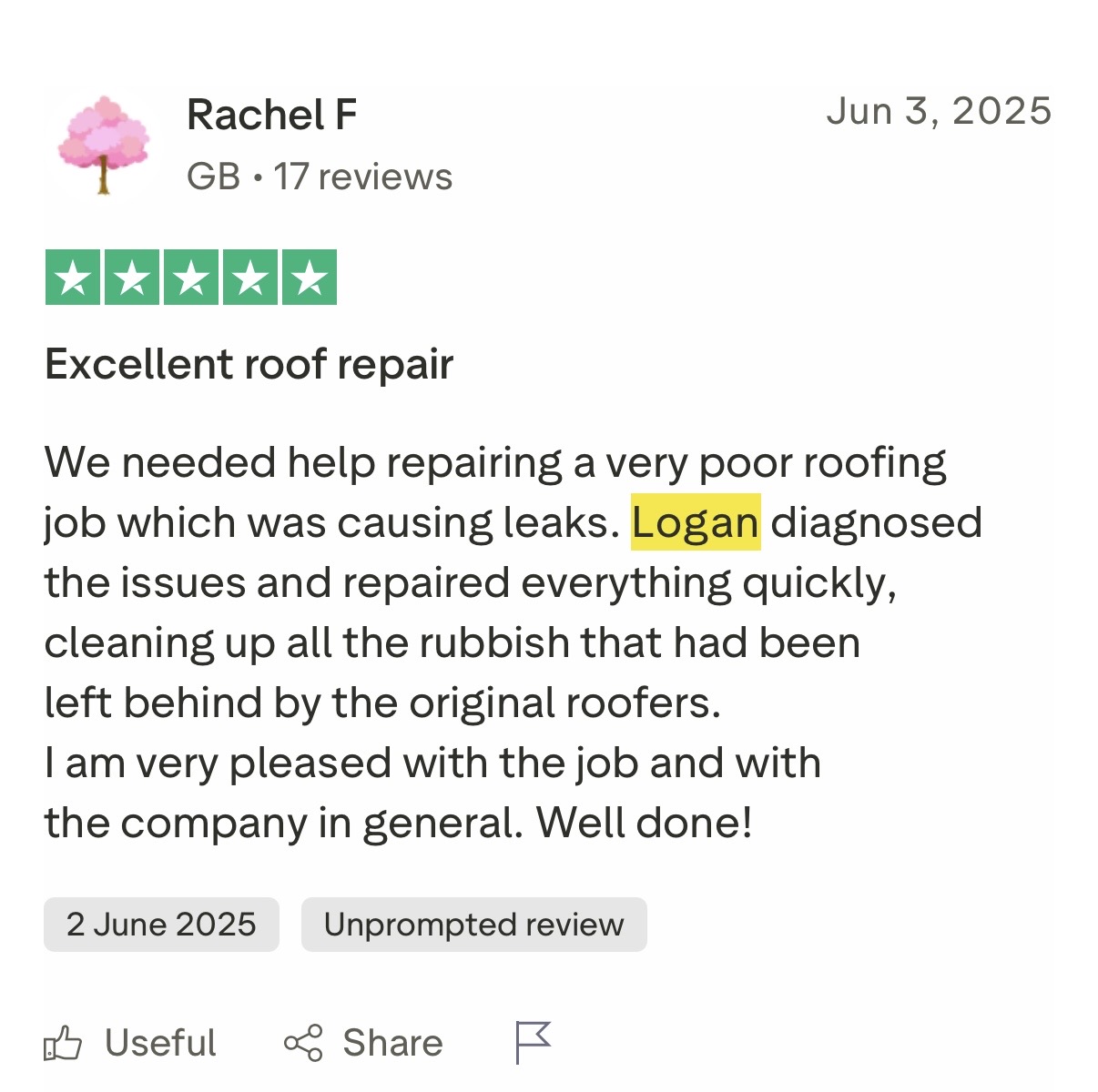 Rose height roofing's image