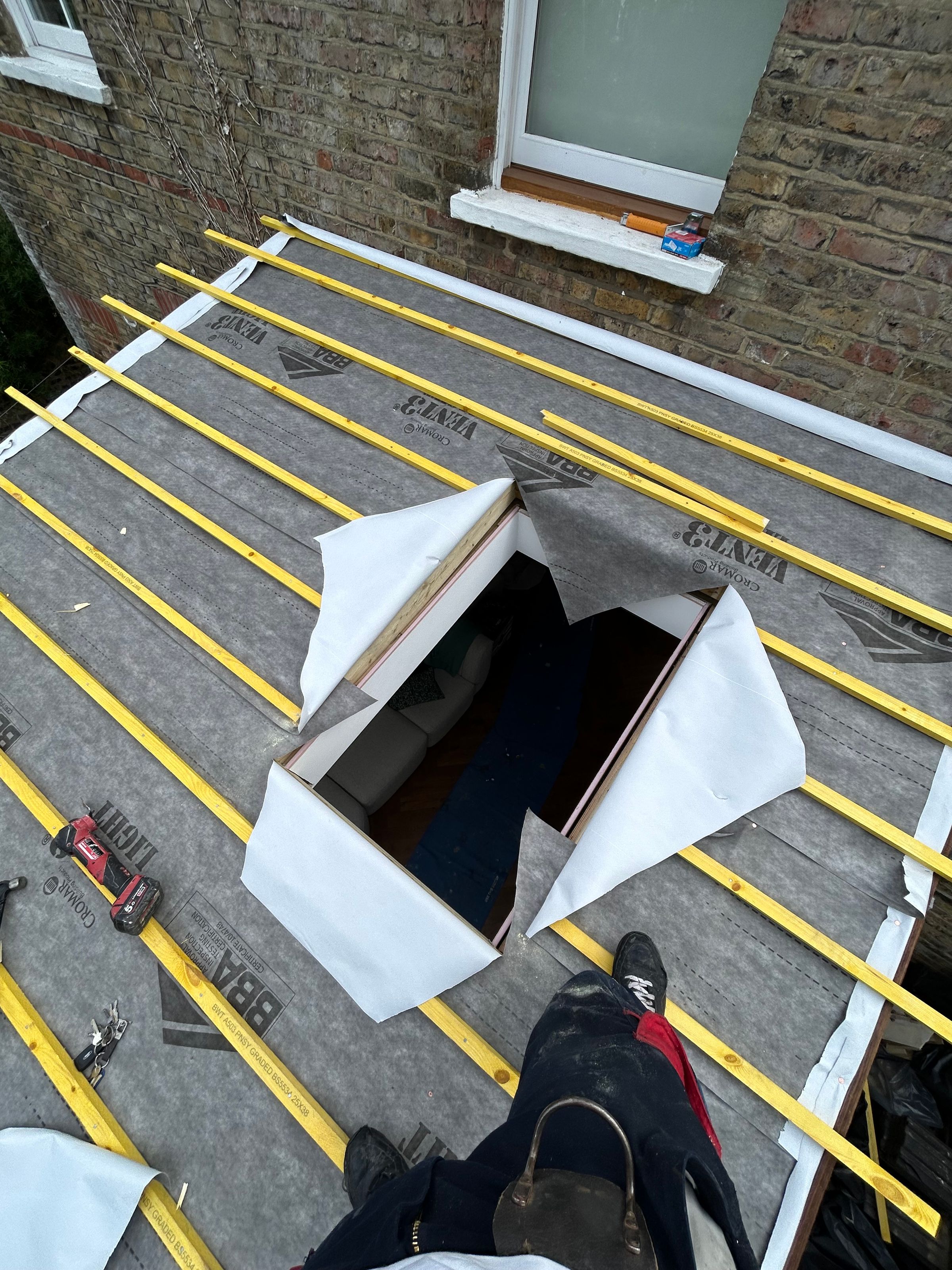 Rose height roofing's image