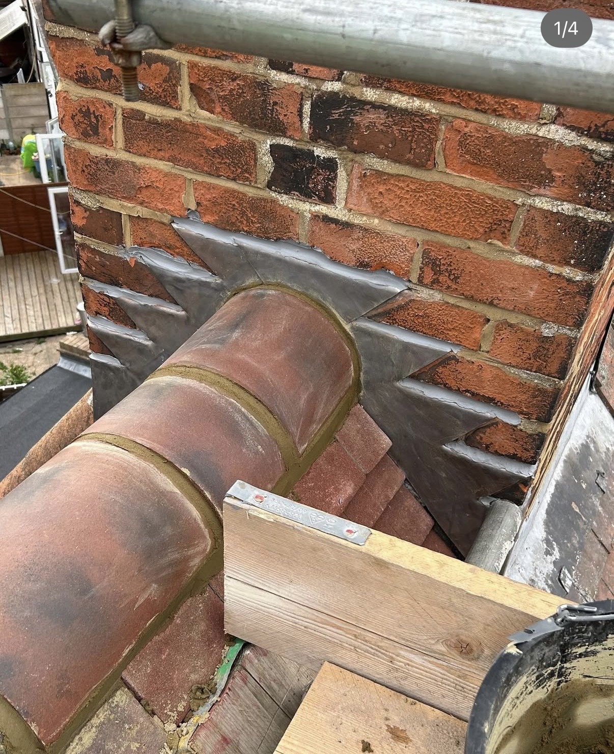 Rose height roofing's image