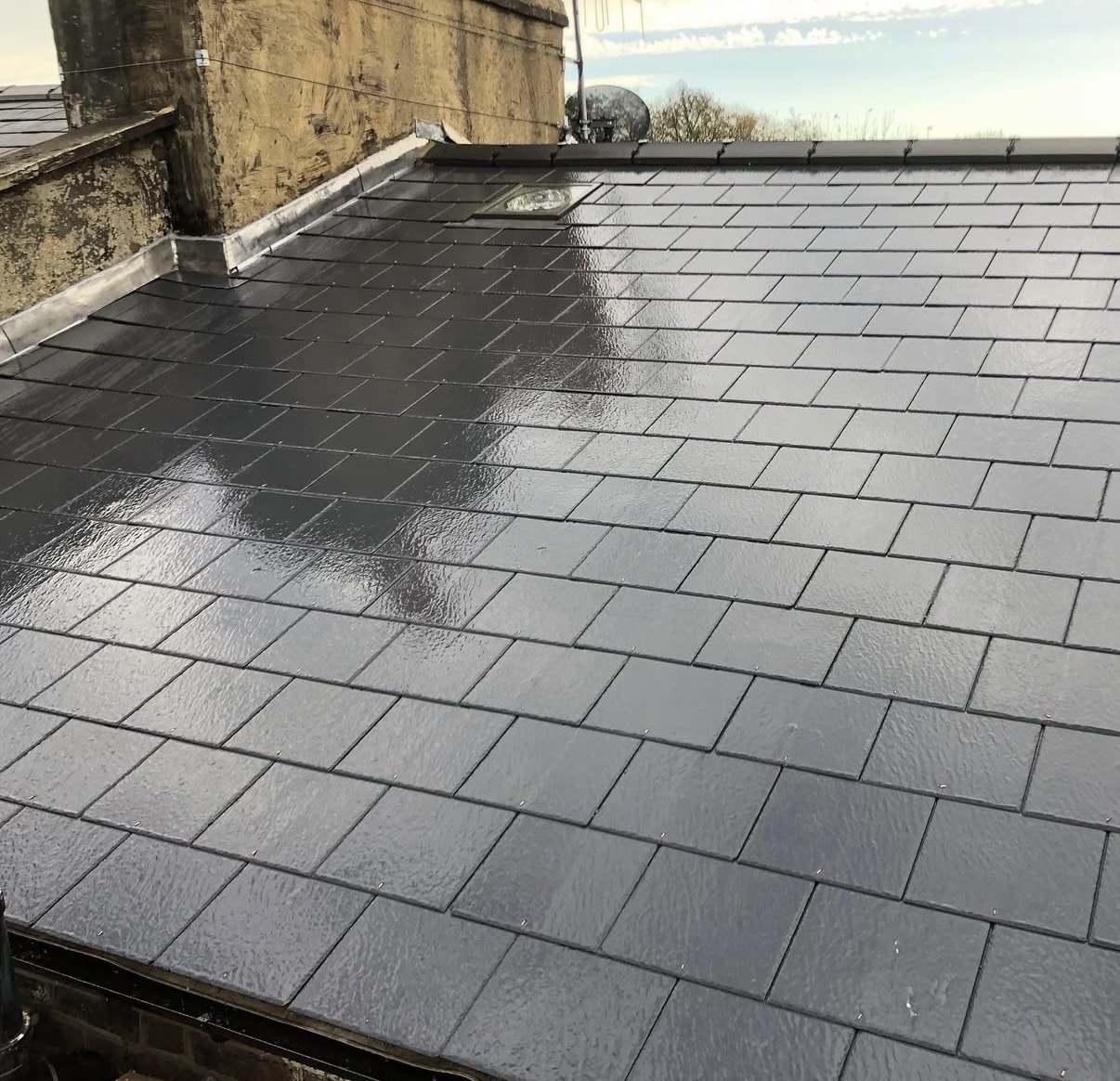 Rose height roofing's image