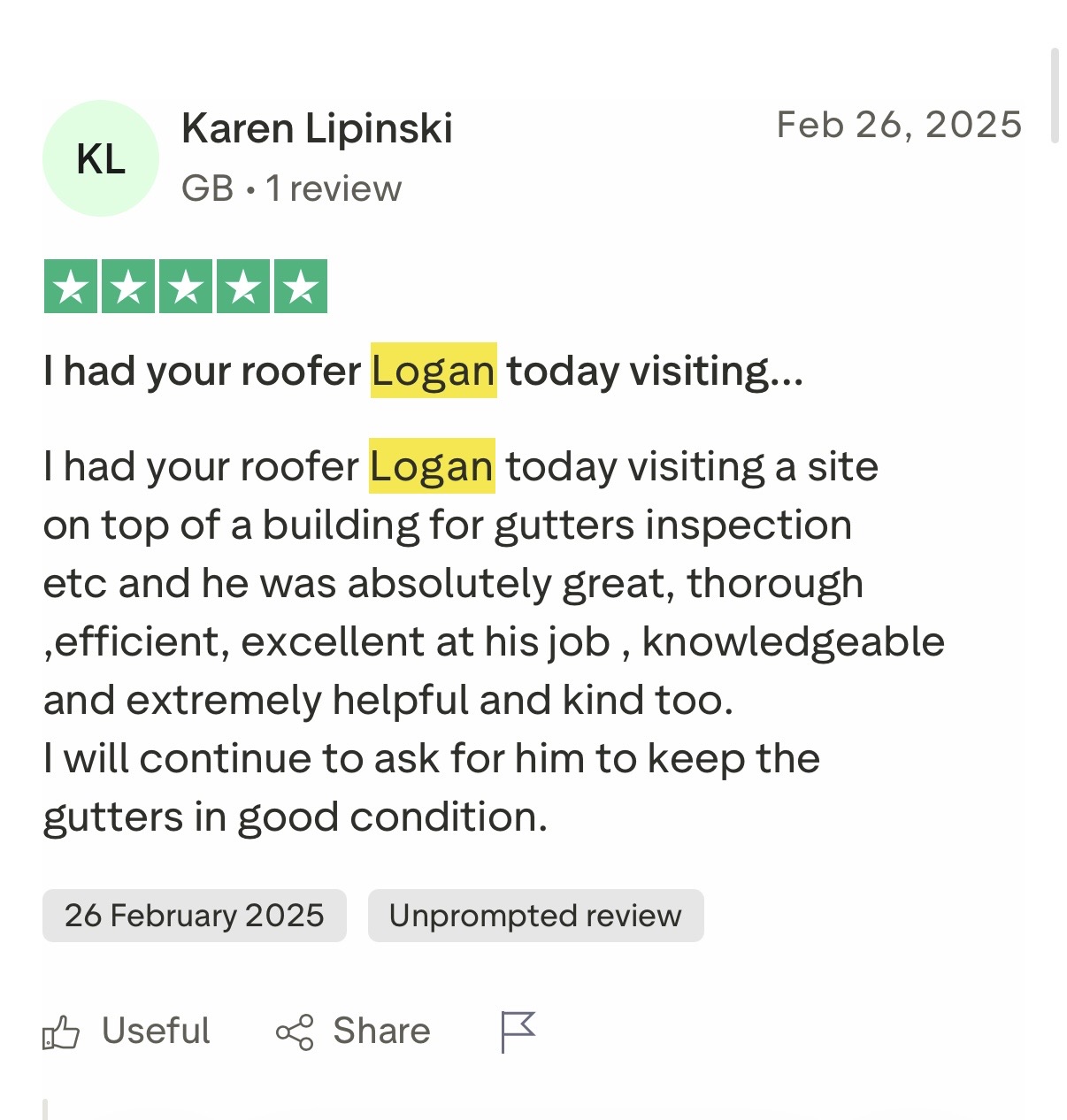 Rose height roofing's image