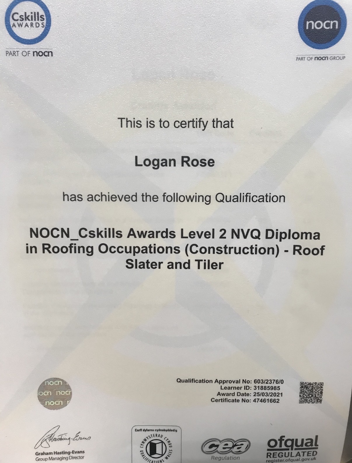 Rose height roofing's image