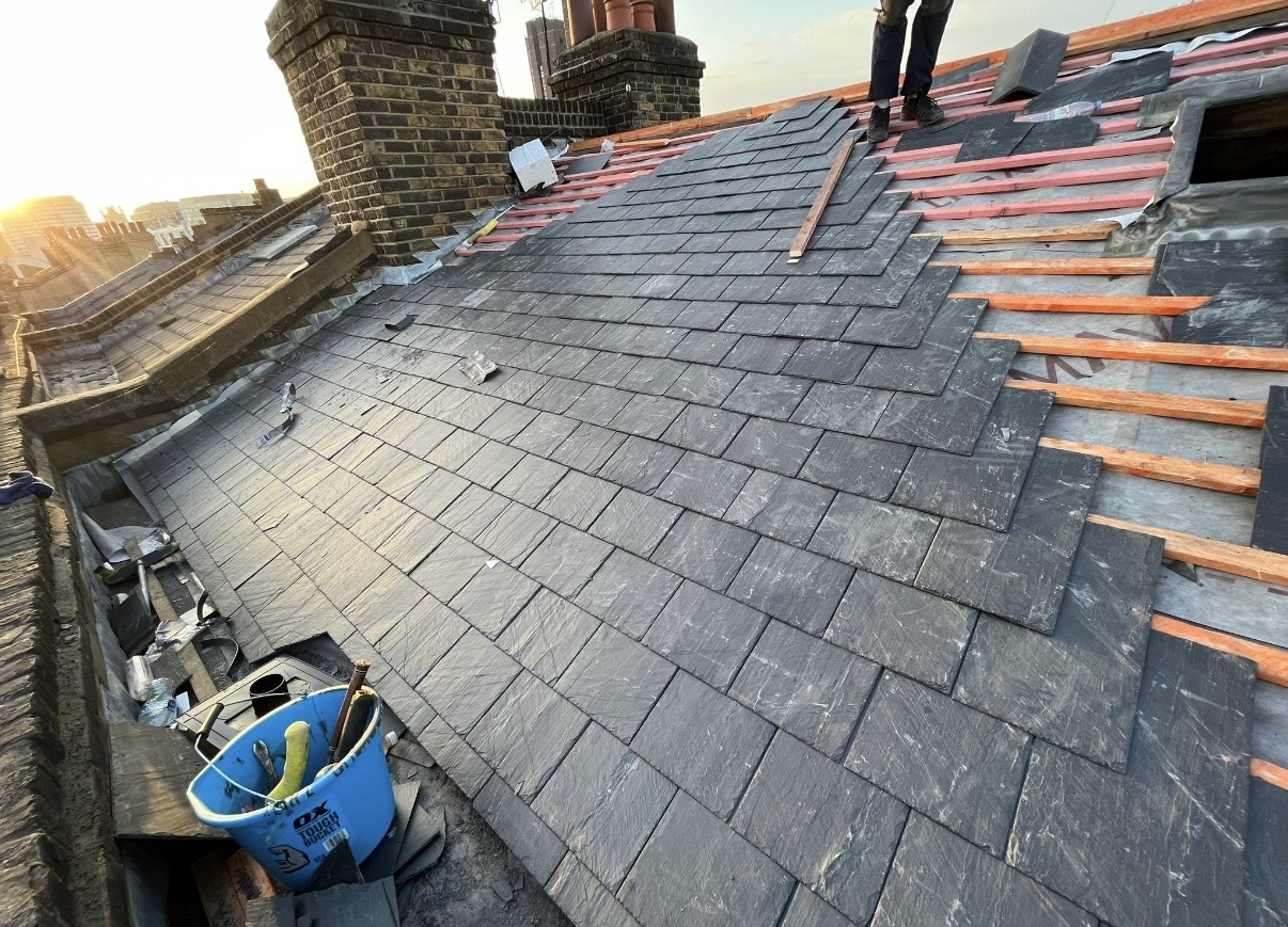 Rose height roofing's image