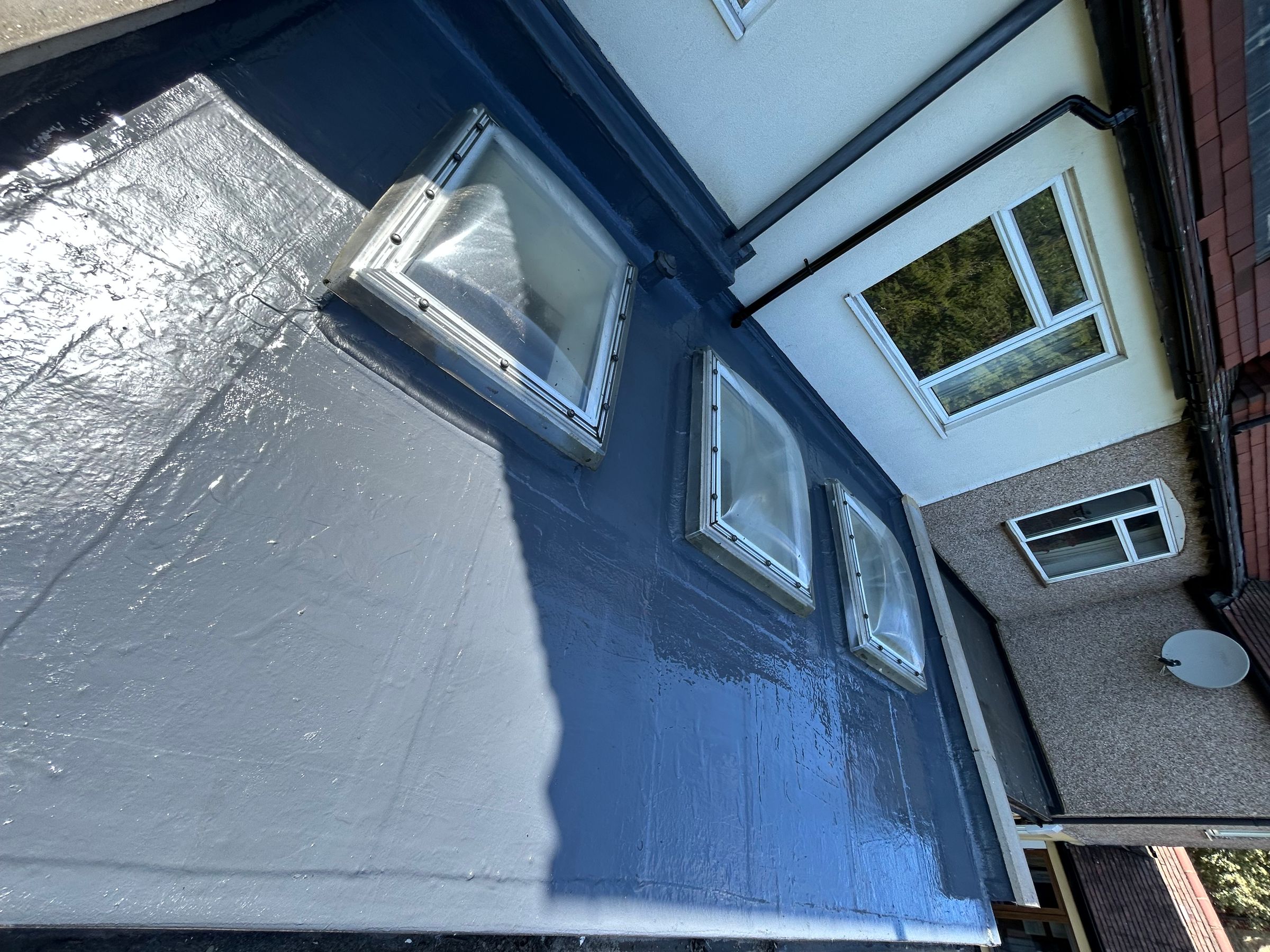 Rose height roofing's image