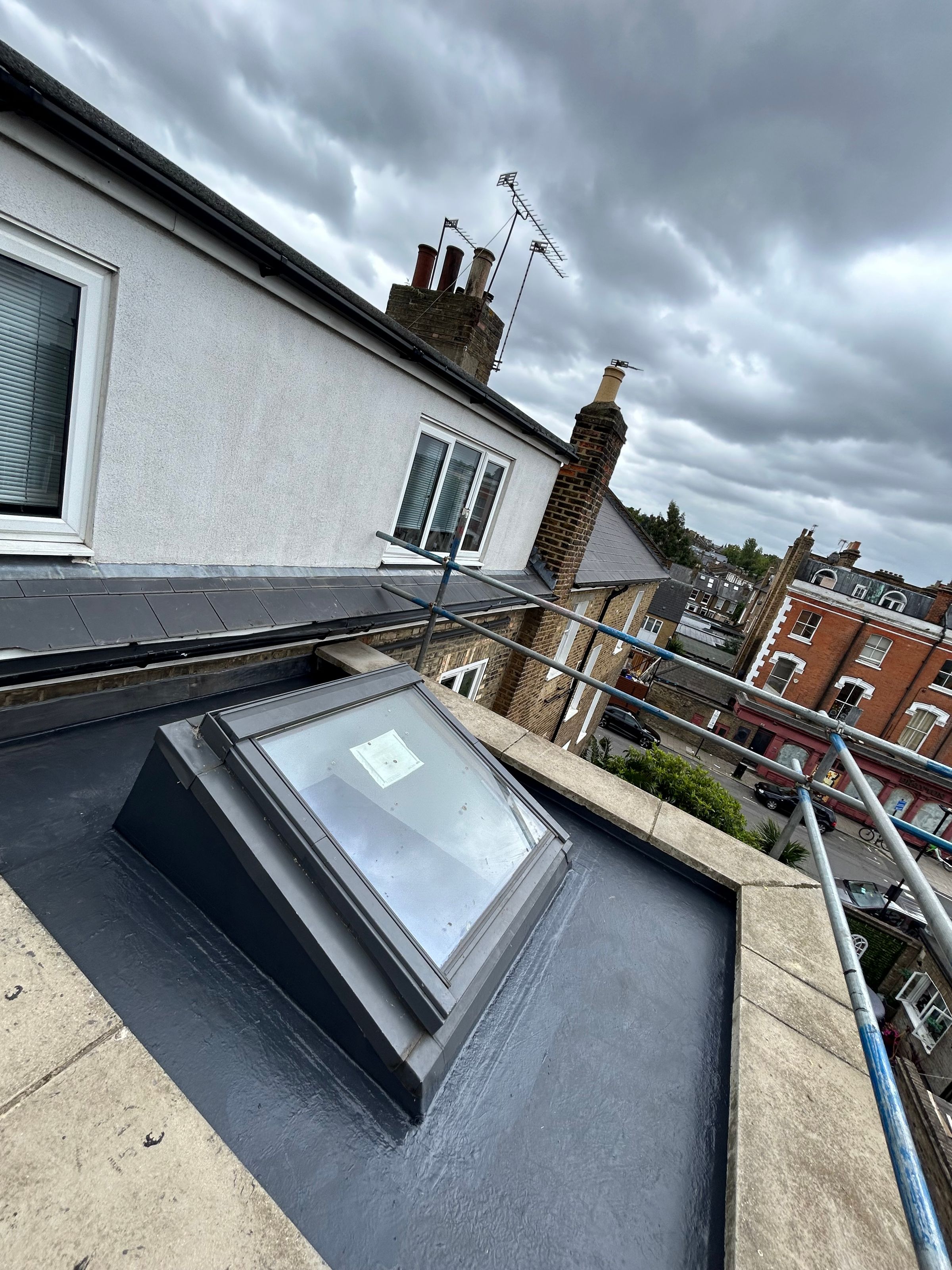 Rose height roofing's image