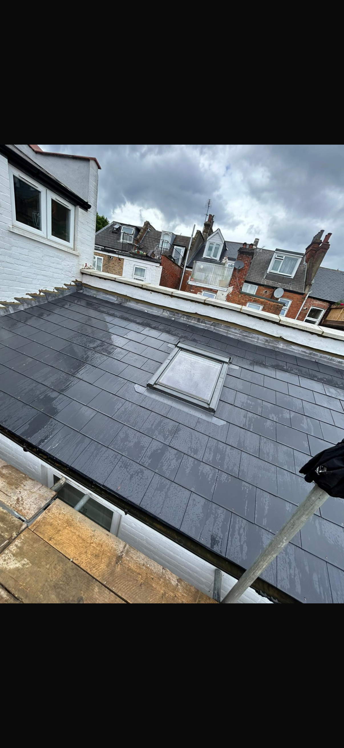 Rose height roofing's image