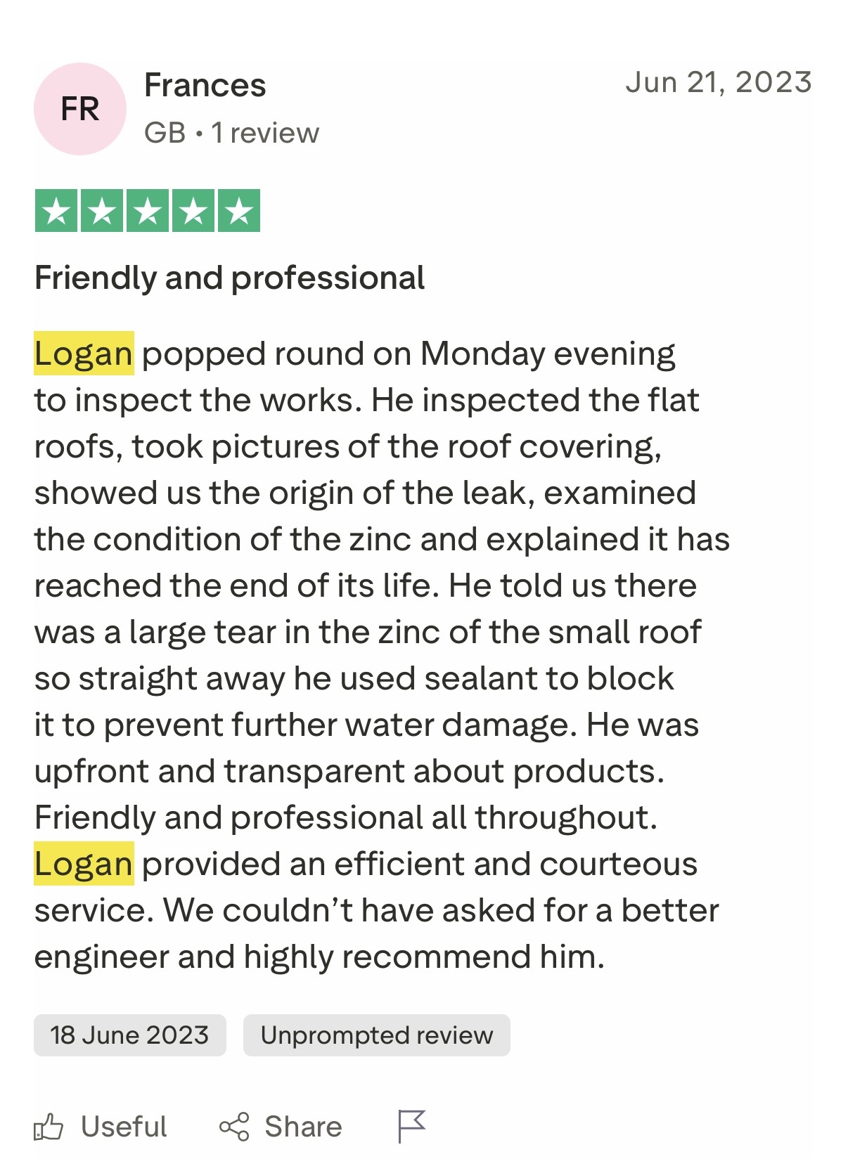 Rose height roofing's image