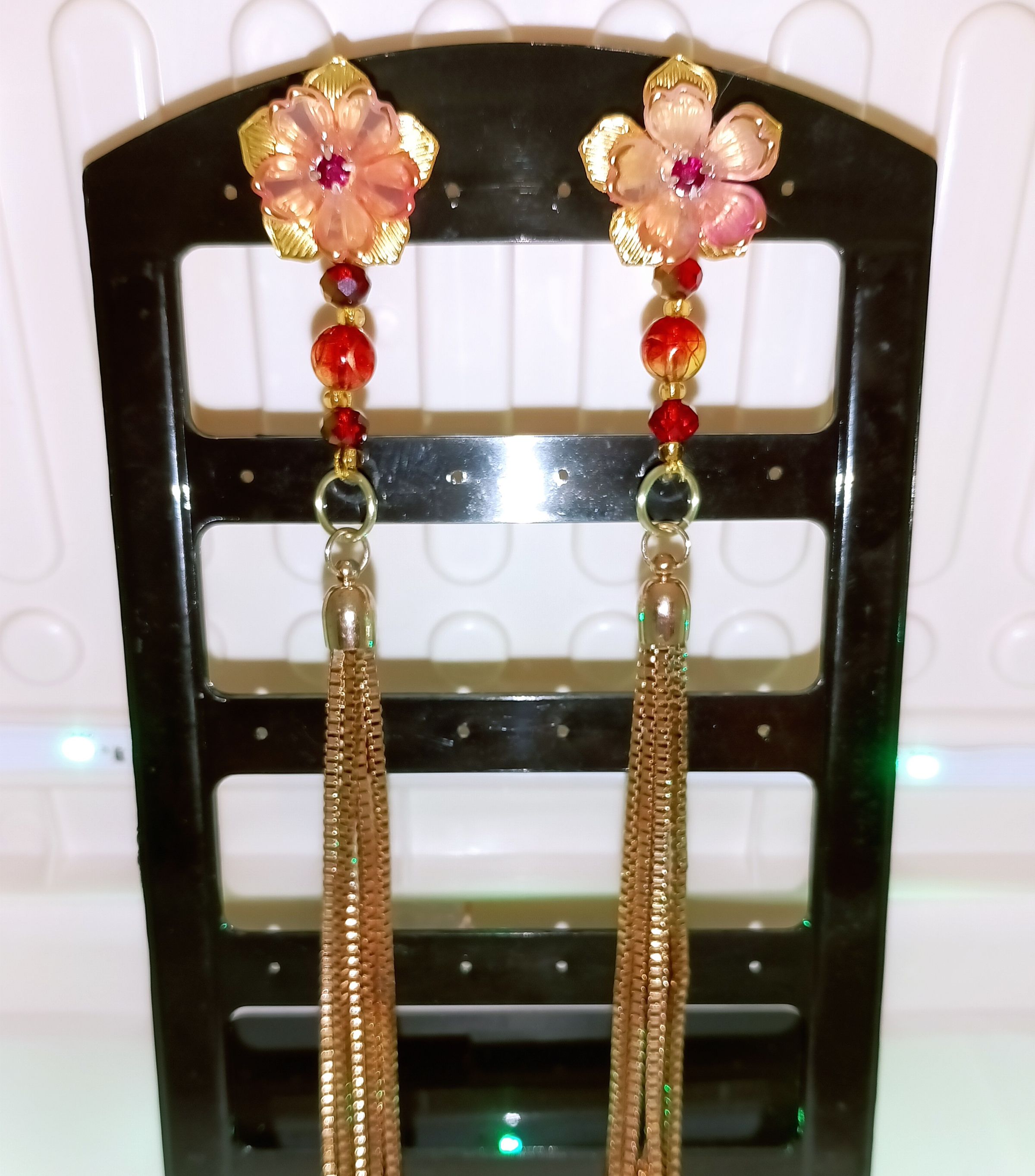 Serene Blossom Earrings 