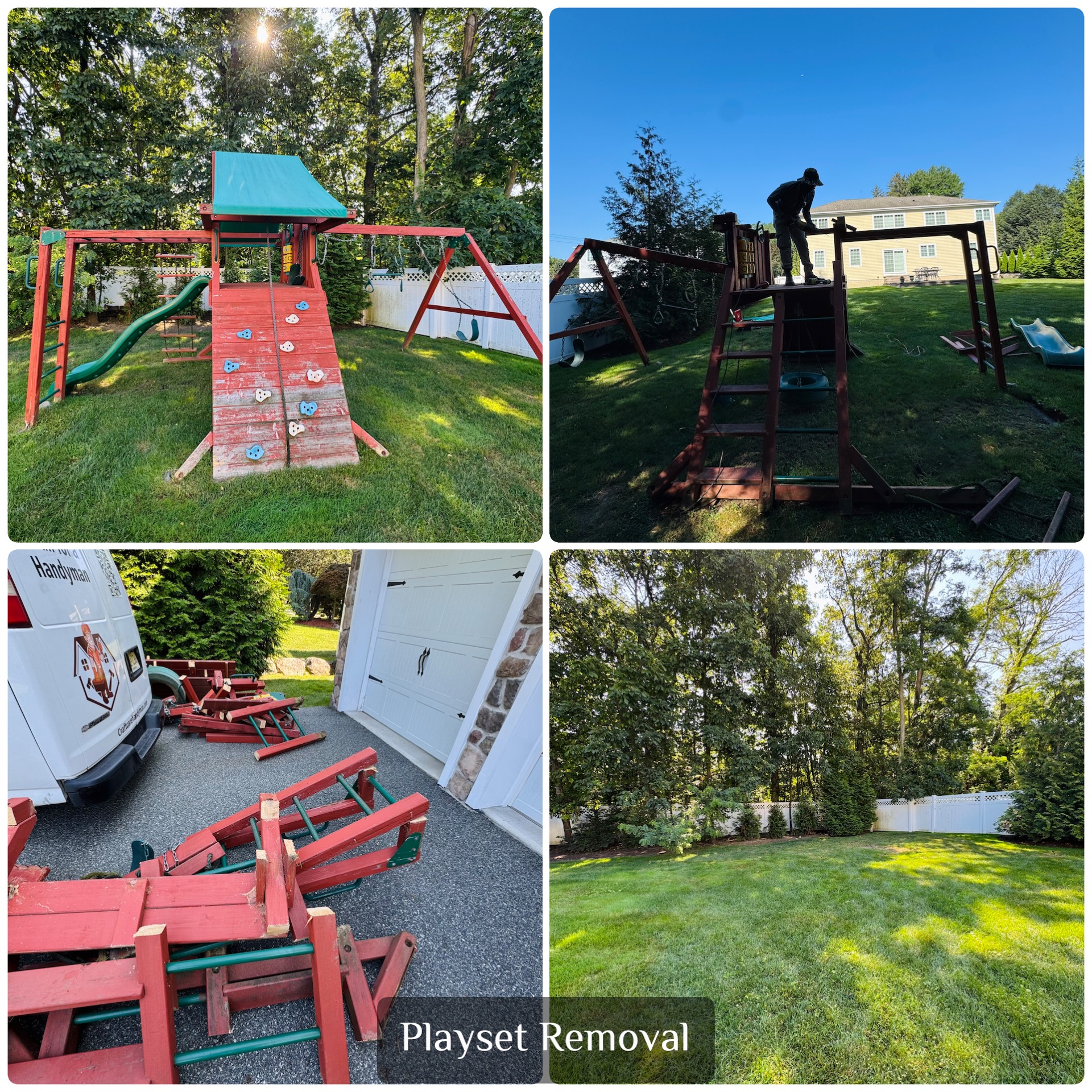Playset Removal / Junk Removal 