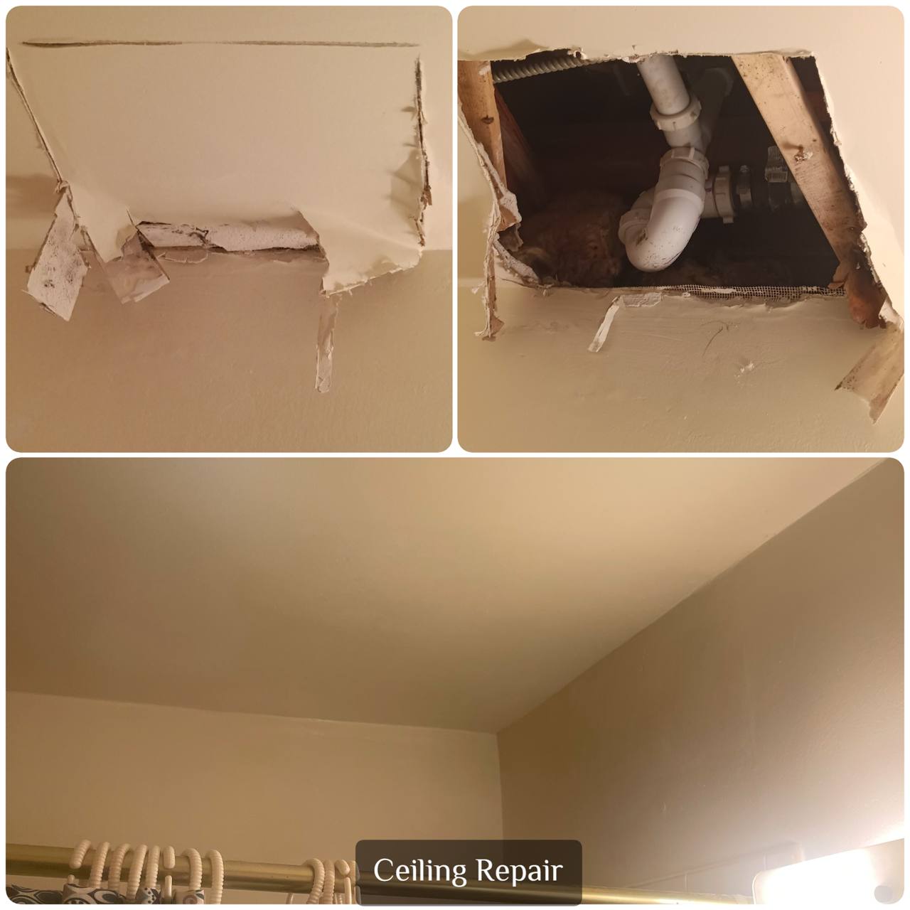 Ceiling Repair/ Drywall repair