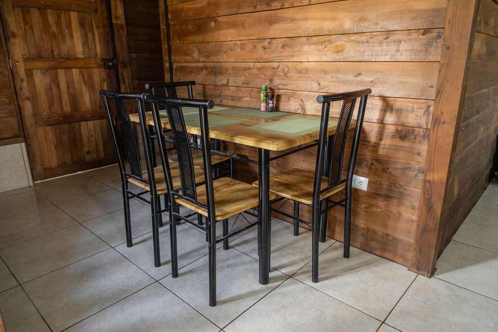 Dinning area 