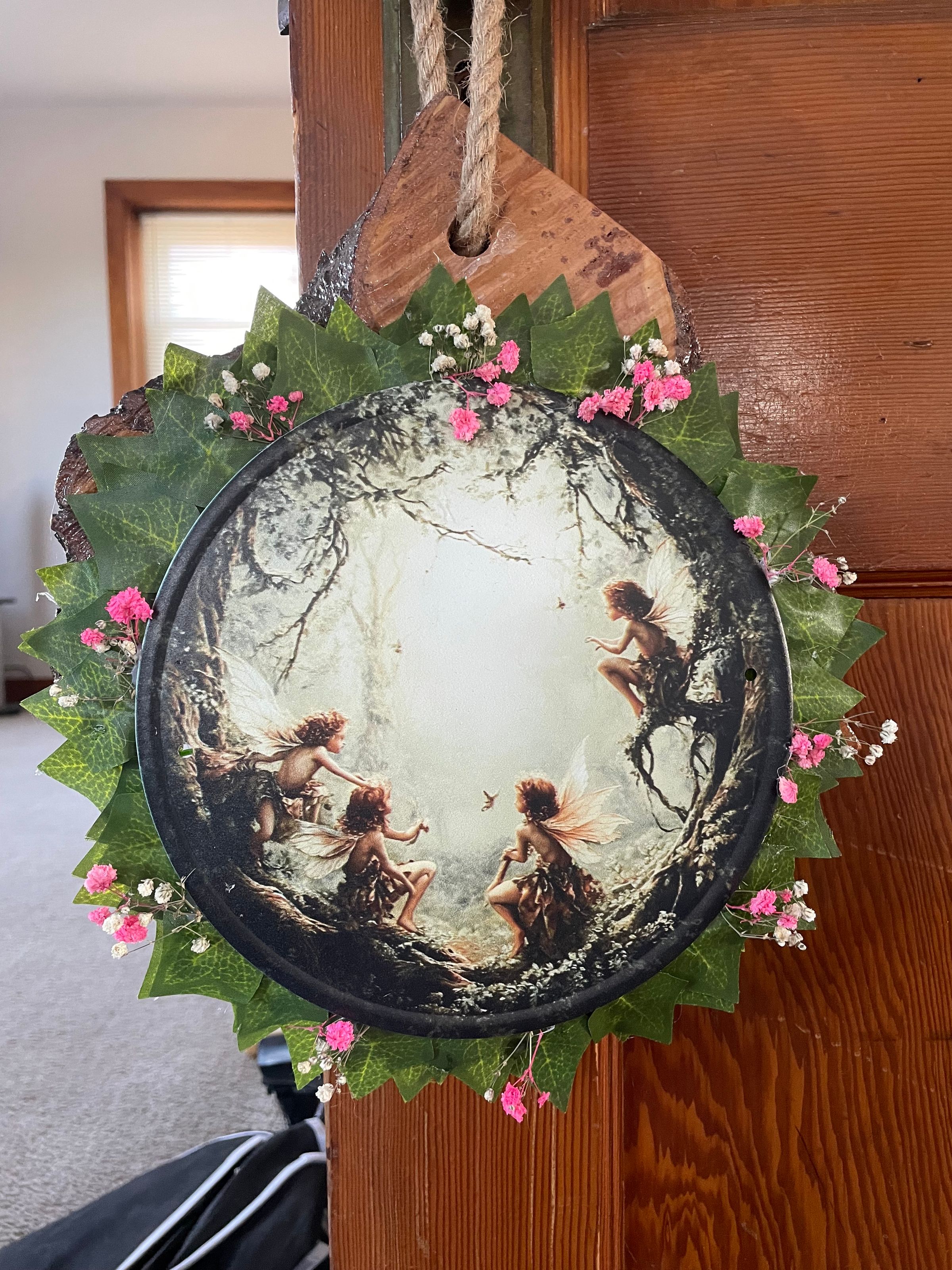 The Crafty Purple Butterfly's image