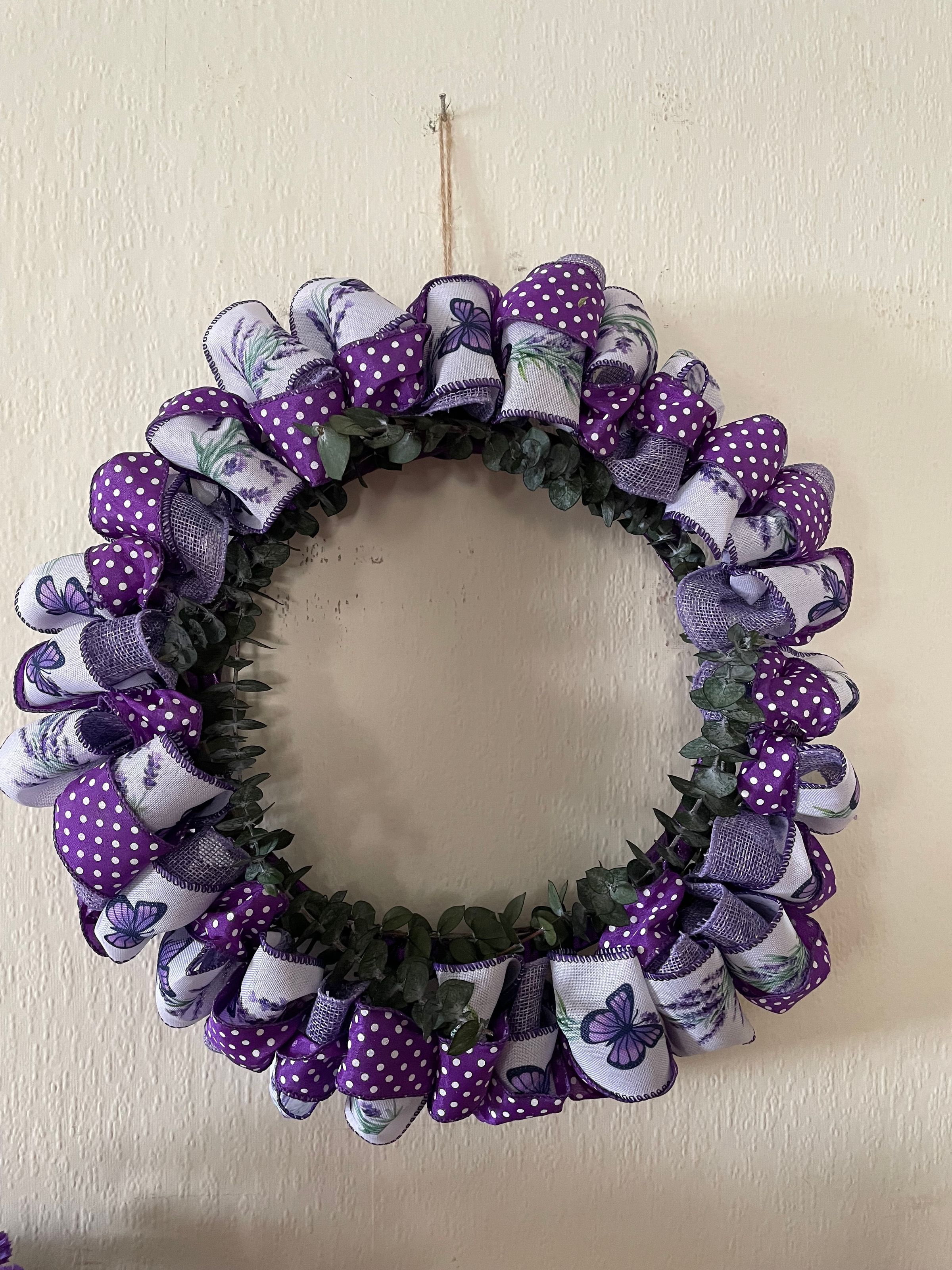 The Crafty Purple Butterfly's image